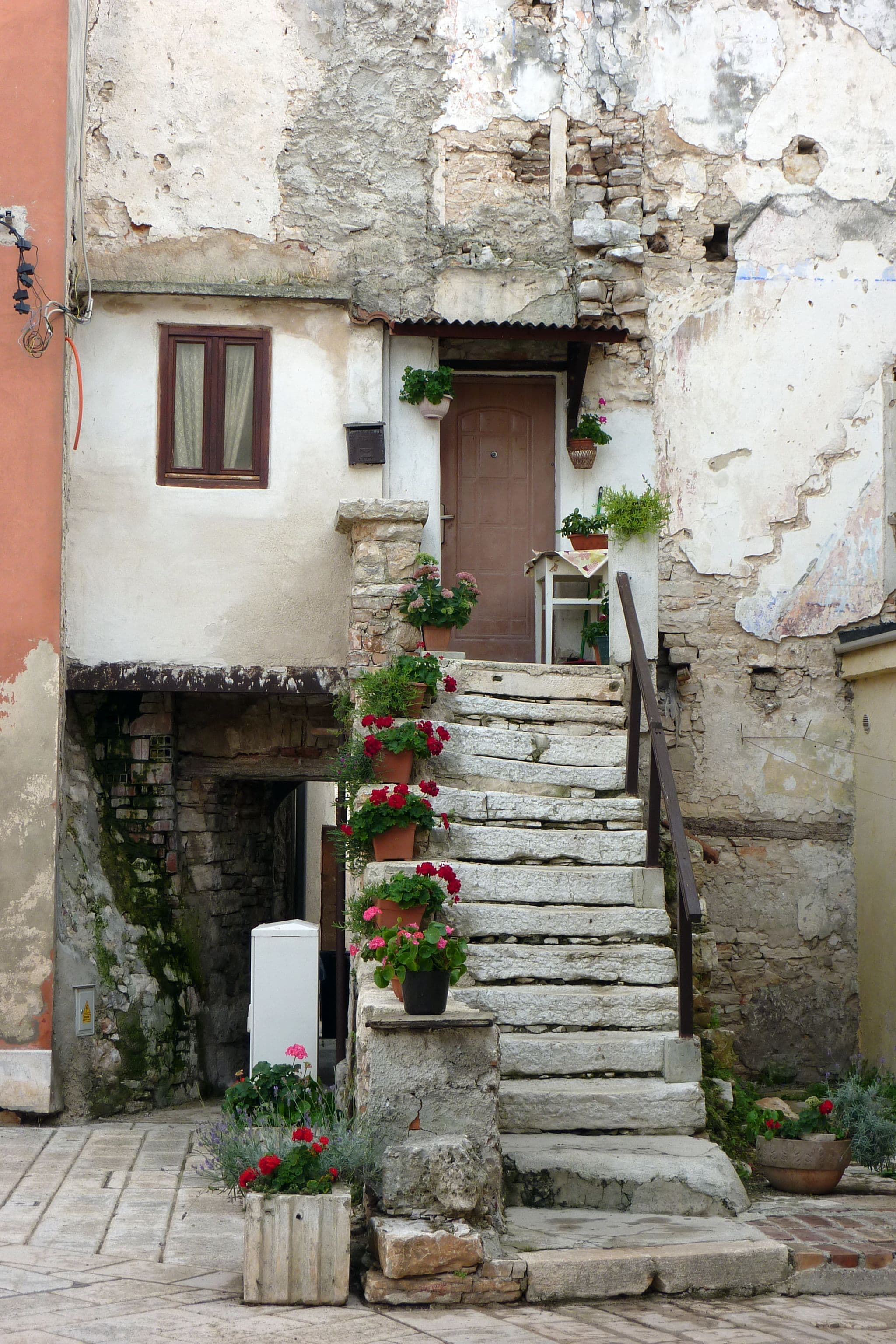 Street view near Apartament Jayne, Fažana — © blaszlo (CC BY-SA · Mapillary)