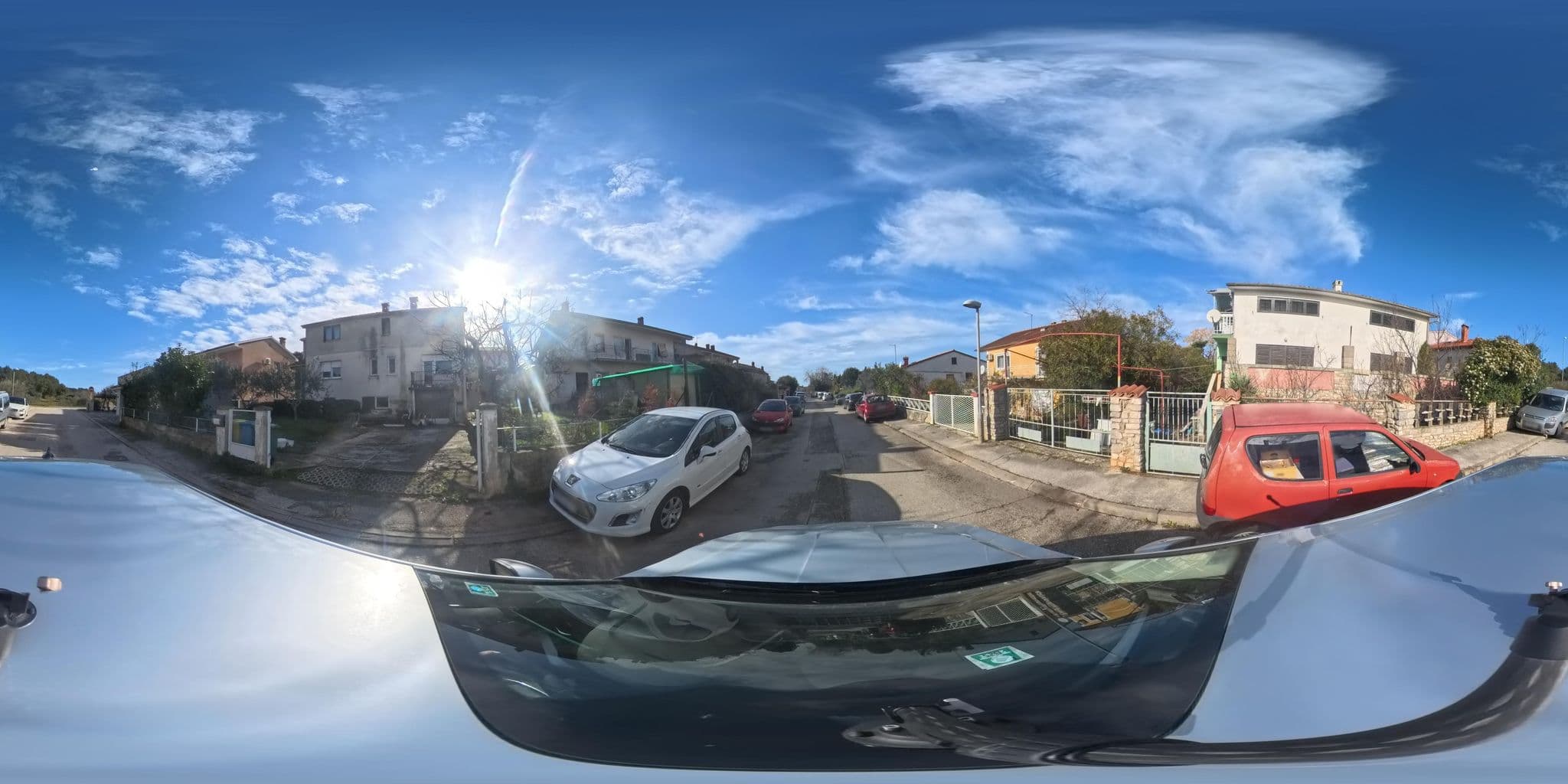 Street view near Apartments Ariana, Pula — © LTuropolec (CC BY-SA · Mapillary)