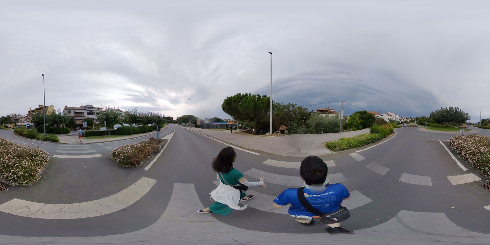 Street view near Apartmani Galant Vesna, Rovinj — © mapconcierge (CC BY-SA · Mapillary)