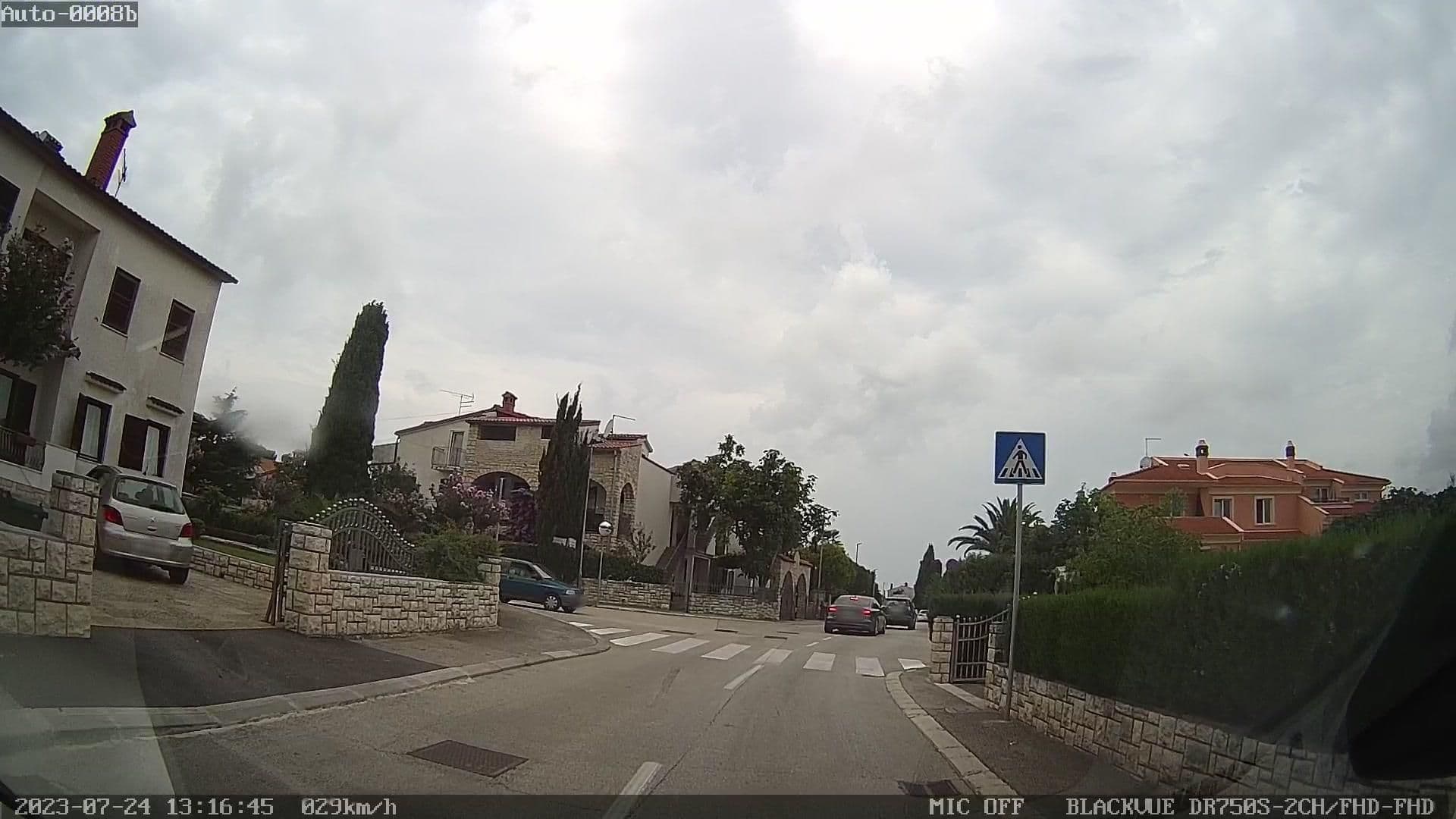 Street view near Rooms and Apartment Sanja, Rovinj — © rdnnk (CC BY-SA · Mapillary)