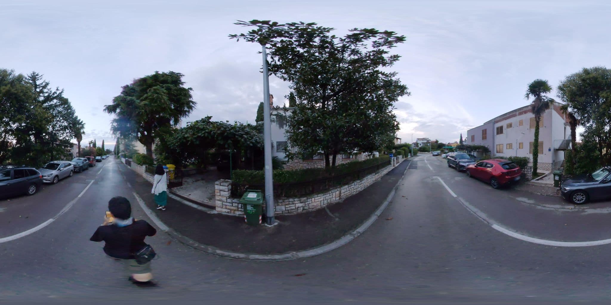 Street view near Apartmani Alba, Rovinj — © mapconcierge (CC BY-SA · Mapillary)