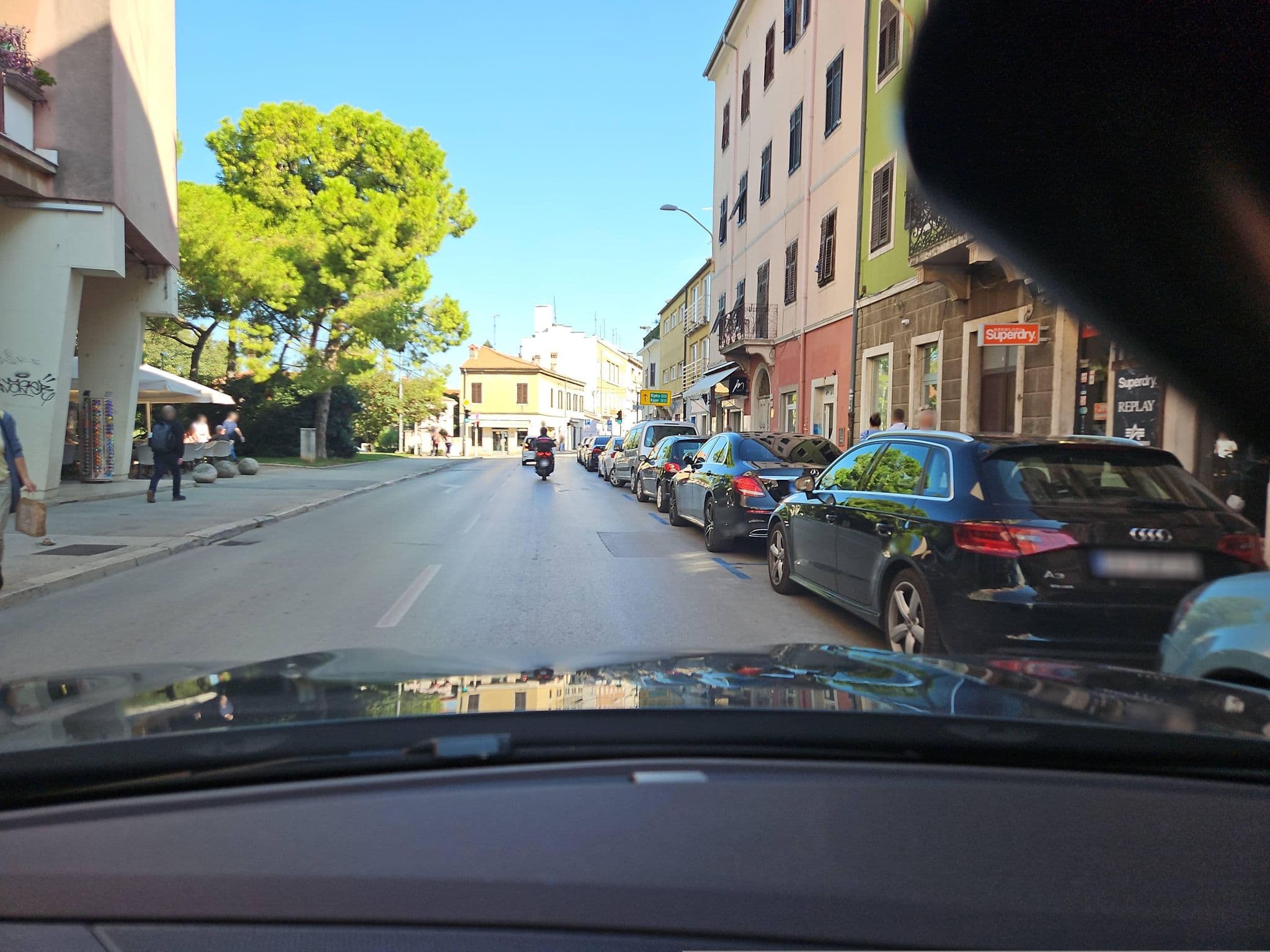 Street view near Apartmani Nadalina, Pula — © toho (CC BY-SA · Mapillary)