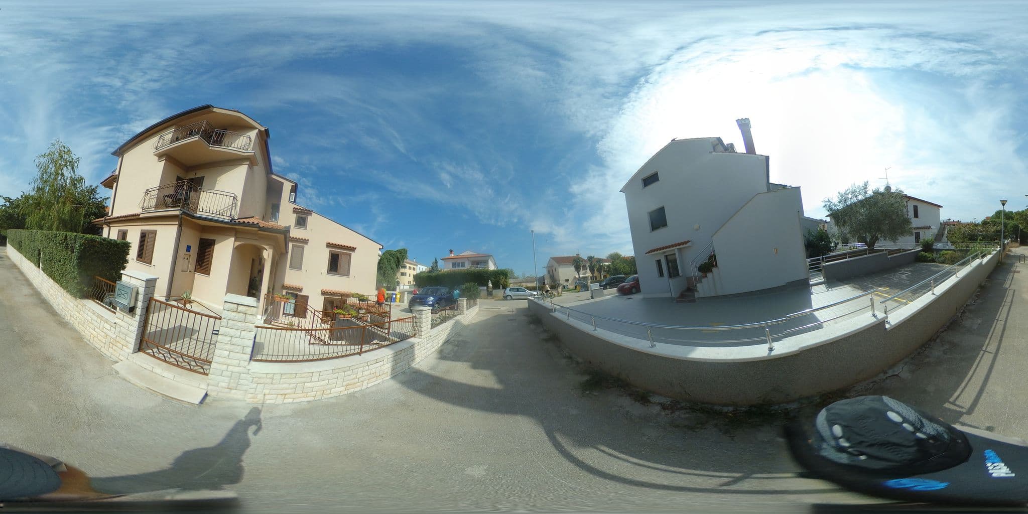 Street view near Villa Allegria, Rovinj — © javiersanp (CC BY-SA · Mapillary)