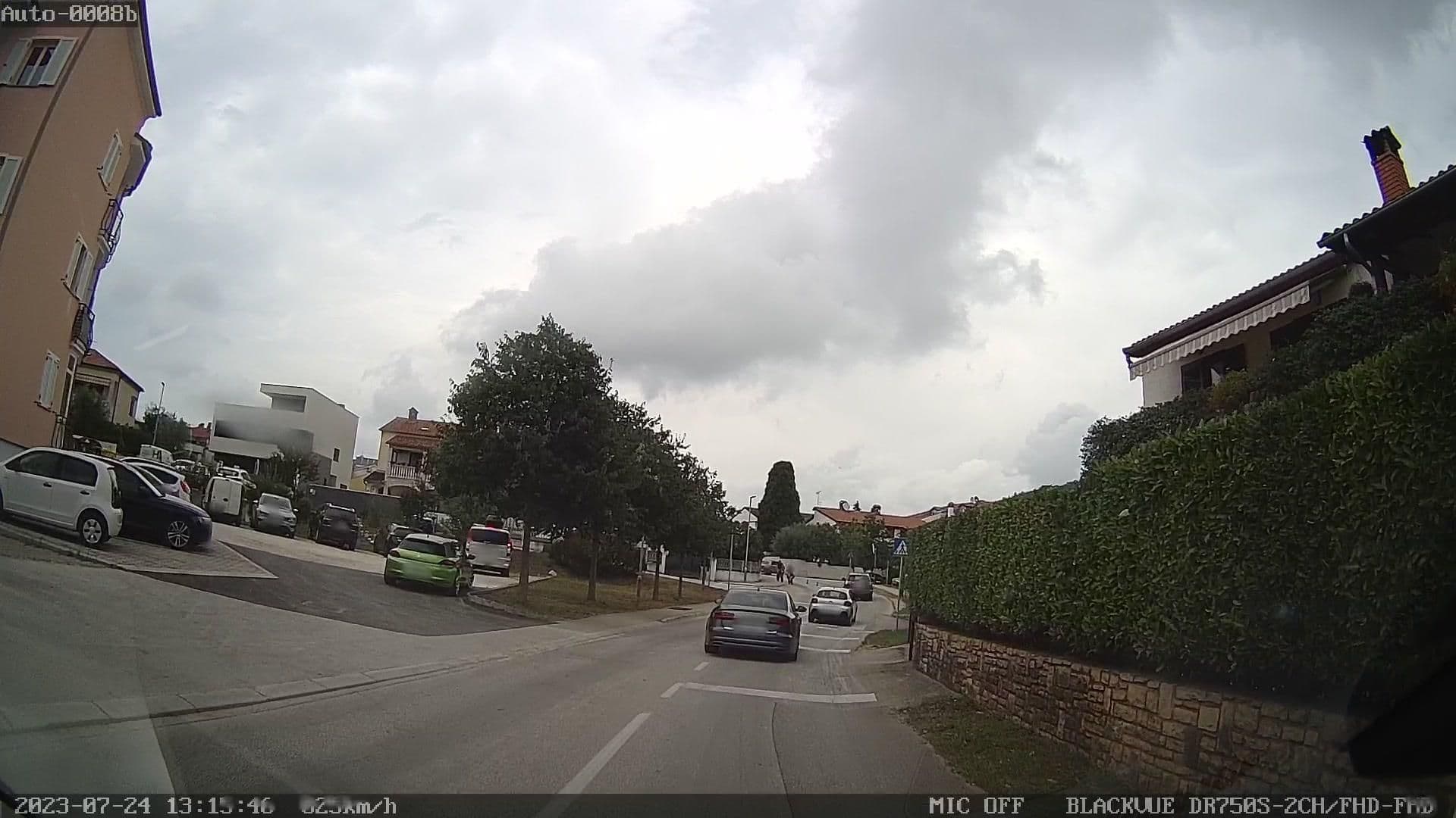 Street view near Apartment Jadranka, Rovinj — © rdnnk (CC BY-SA · Mapillary)