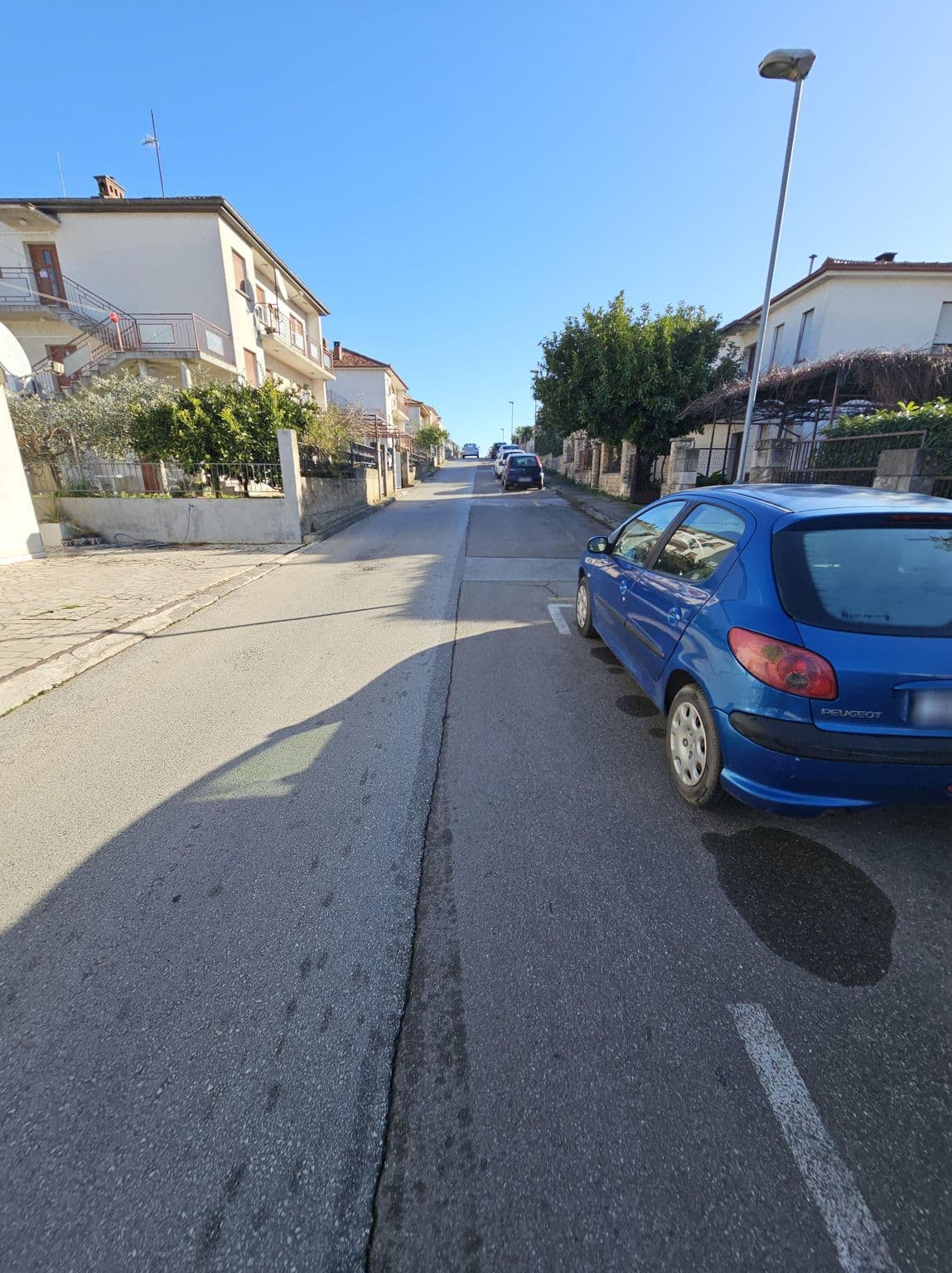 Street view near Pejić Apartments, Pula — © LTuropolec (CC BY-SA · Mapillary)