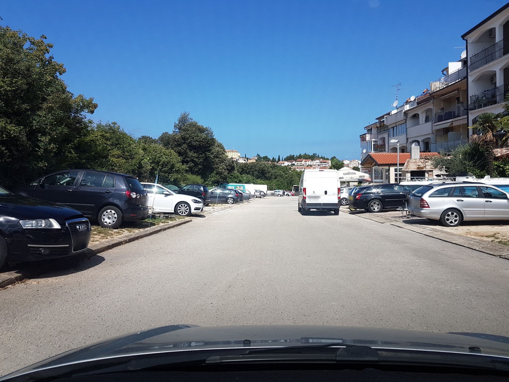 Street view near Goran 2, Vrsar — © damjang (CC BY-SA · Mapillary)