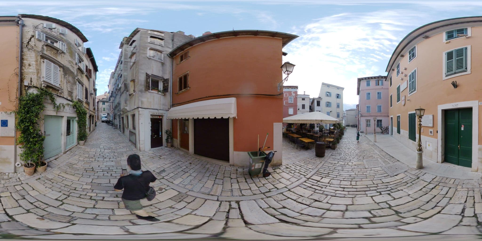 Street view near Casa Kaligari history, Rovinj — © mapconcierge (CC BY-SA · Mapillary)