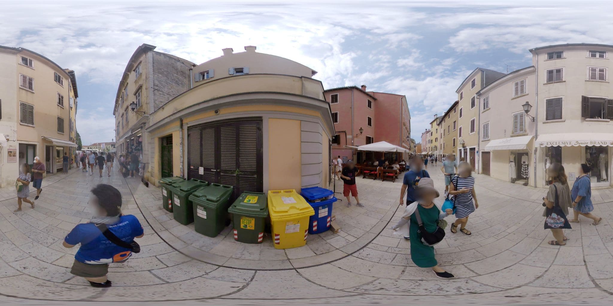 Street view near Rovinj- Studio Carera, Rovinj — © mapconcierge (CC BY-SA · Mapillary)