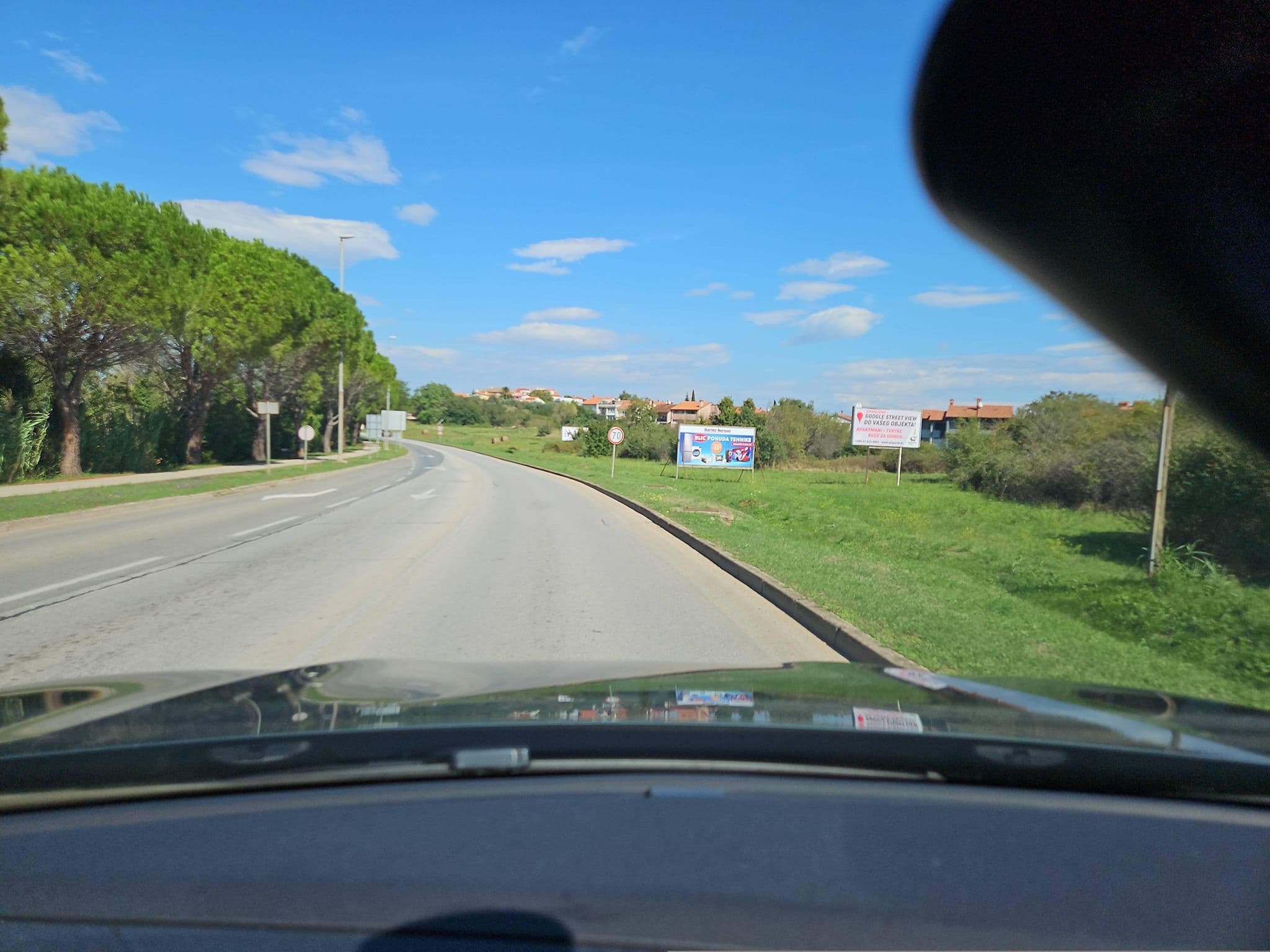 Street view near Apartment Kristijan, Pula — © toho (CC BY-SA · Mapillary)