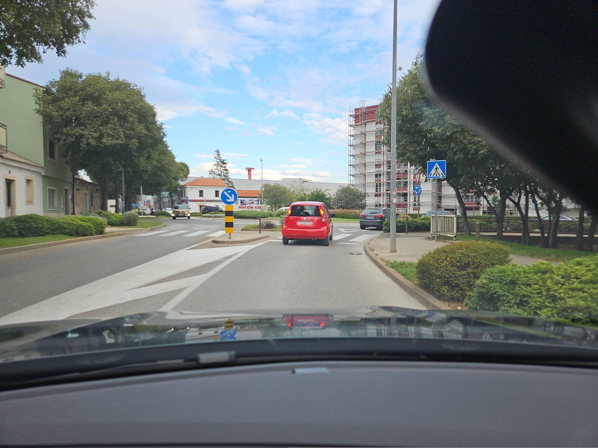 Street view near Apartment Arena Center Pula, Pula — © toho (CC BY-SA · Mapillary)