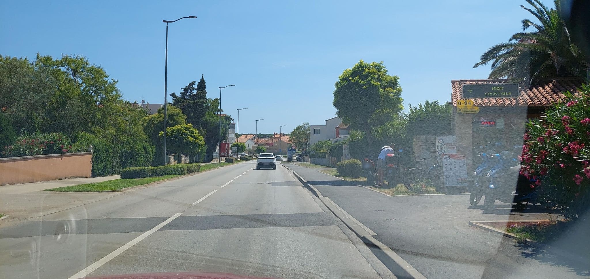 Street view near Apartments Cukon, Medulin — © gzin (CC BY-SA · Mapillary)