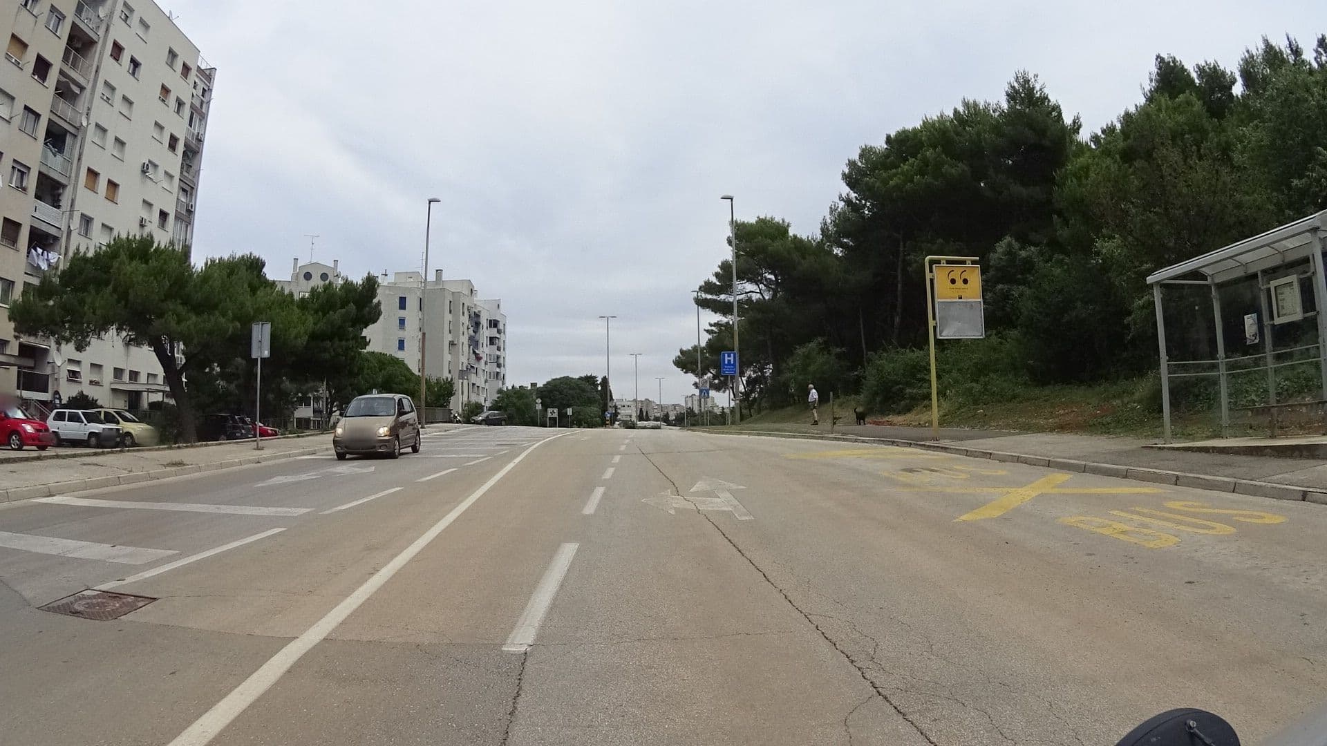 Street view near Apartment Pula Veruda, Pula — © 468p (CC BY-SA · Mapillary)