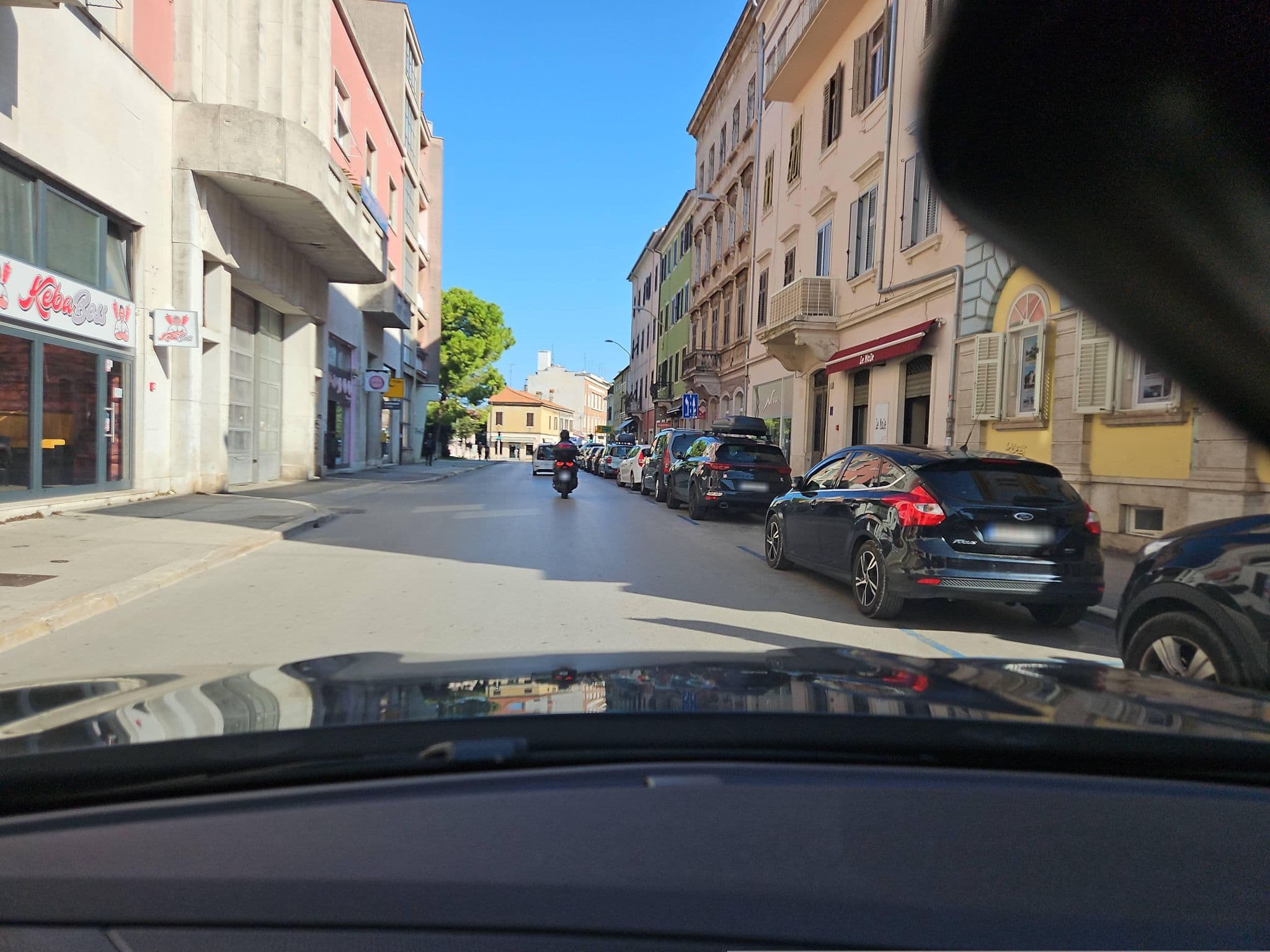 Street view near Haus Rina, Banjole, Pula — © toho (CC BY-SA · Mapillary)