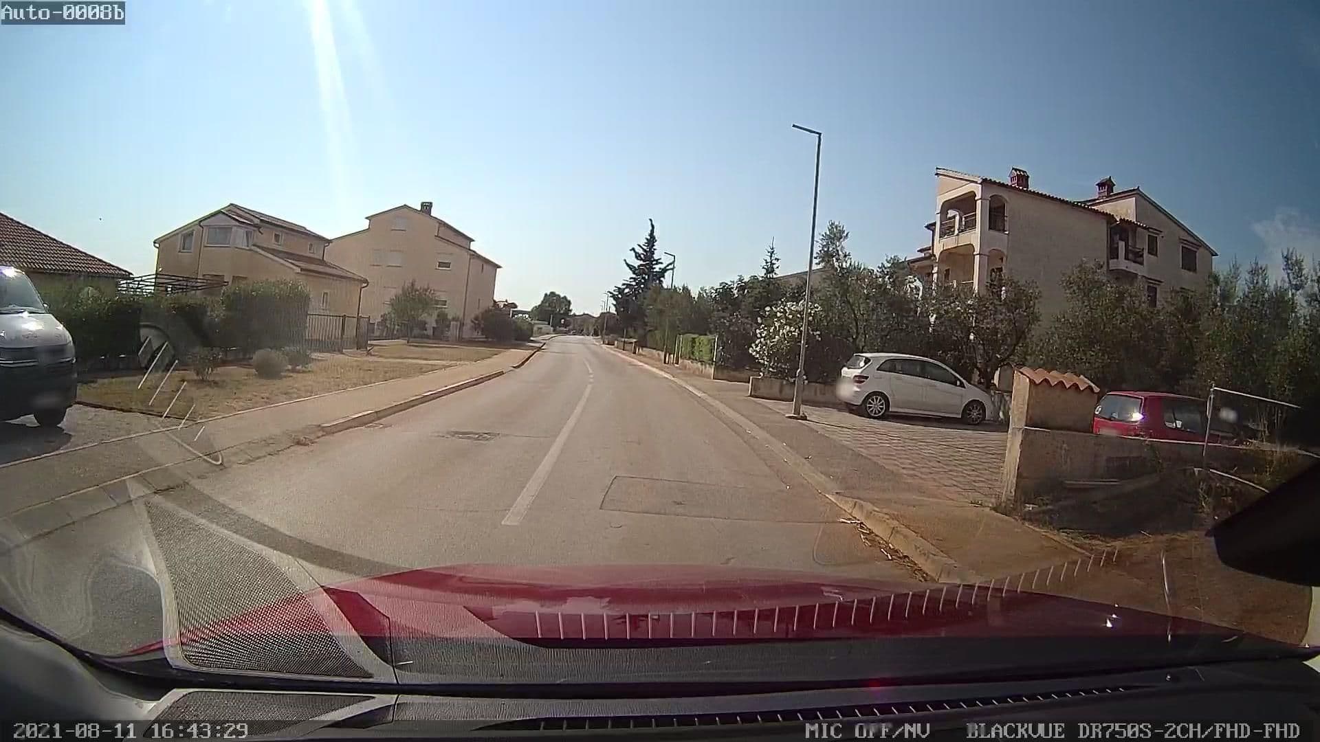 Street view near Villa Sweet Home, Vodnjan — © rdnnk (CC BY-SA · Mapillary)