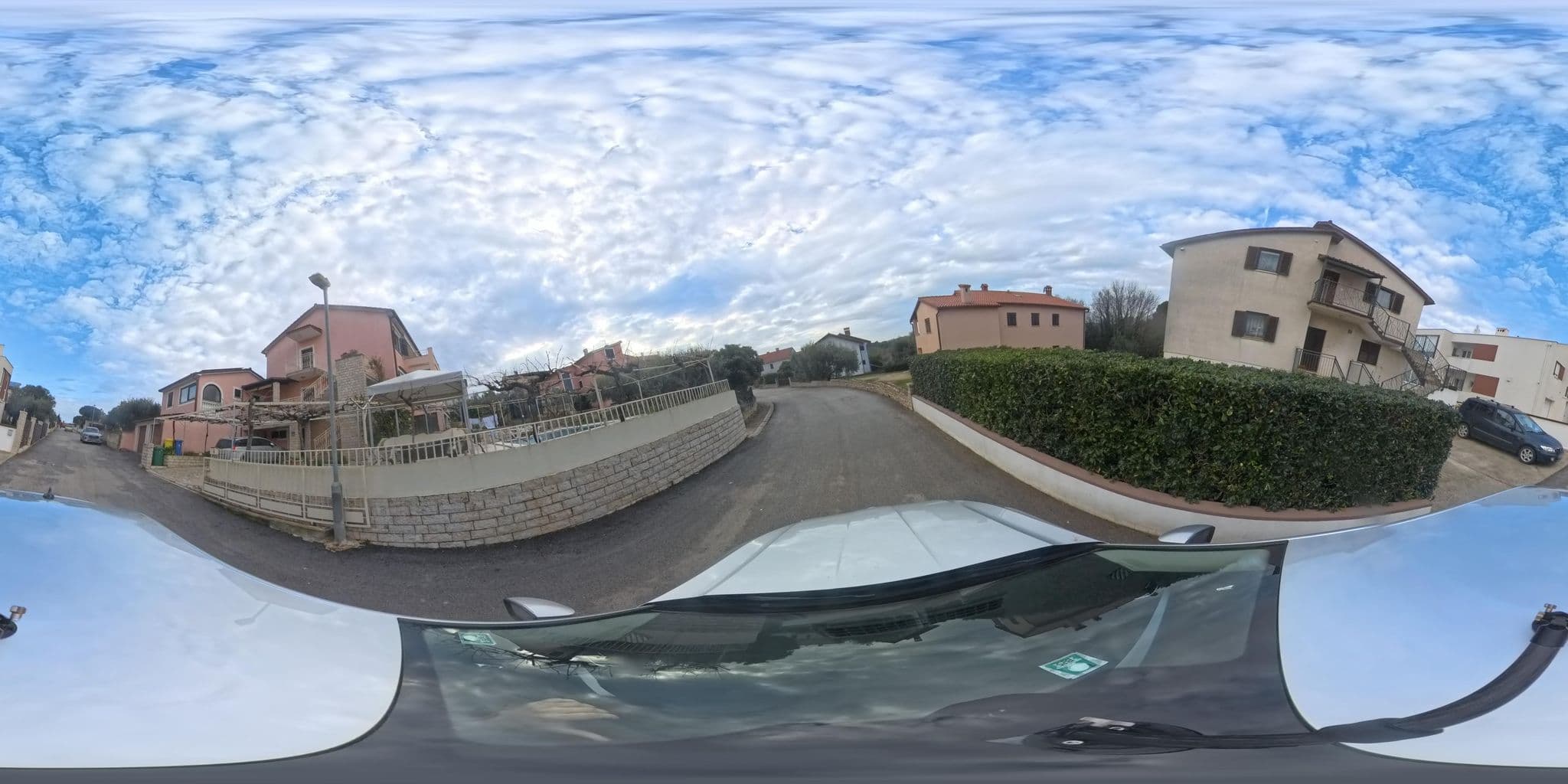 Street view near villa lili, Pula — © LTuropolec (CC BY-SA · Mapillary)