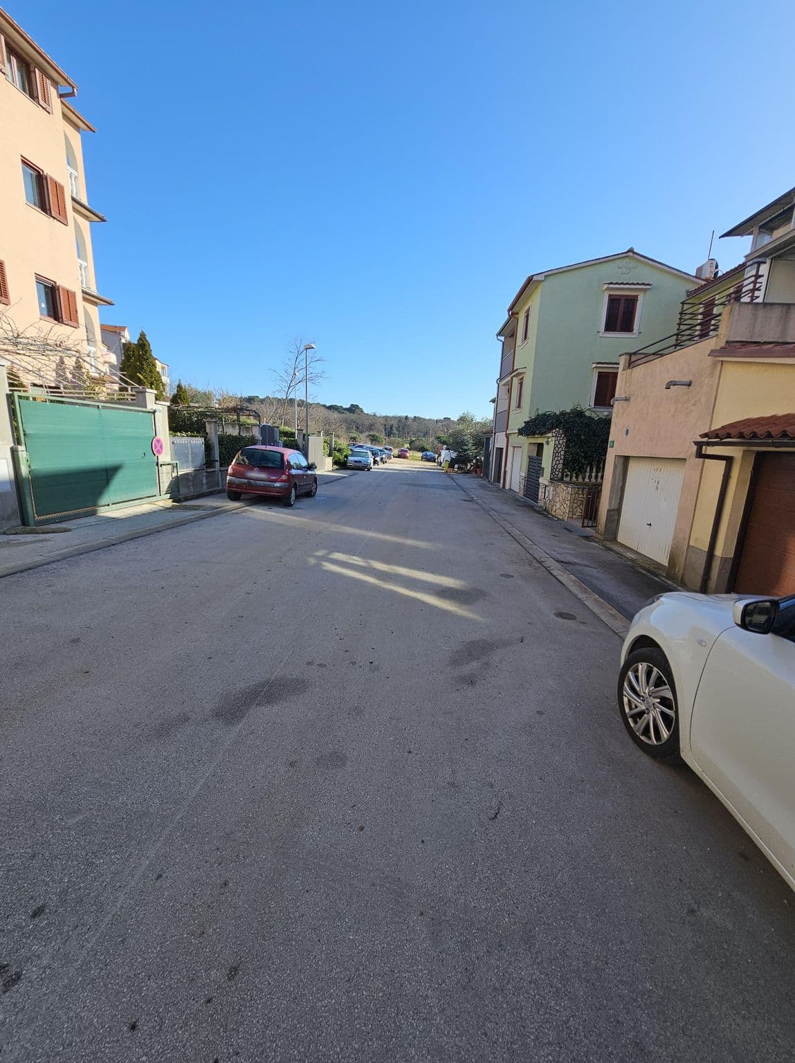 Street view near Apartments Hana, Pula — © LTuropolec (CC BY-SA · Mapillary)