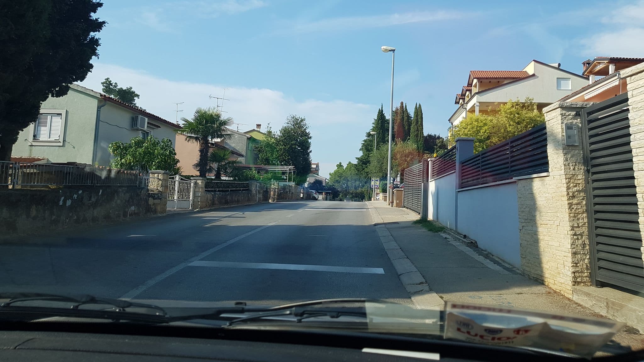 Street view near Pansion Petra, Rovinj — © igorzo (CC BY-SA · Mapillary)