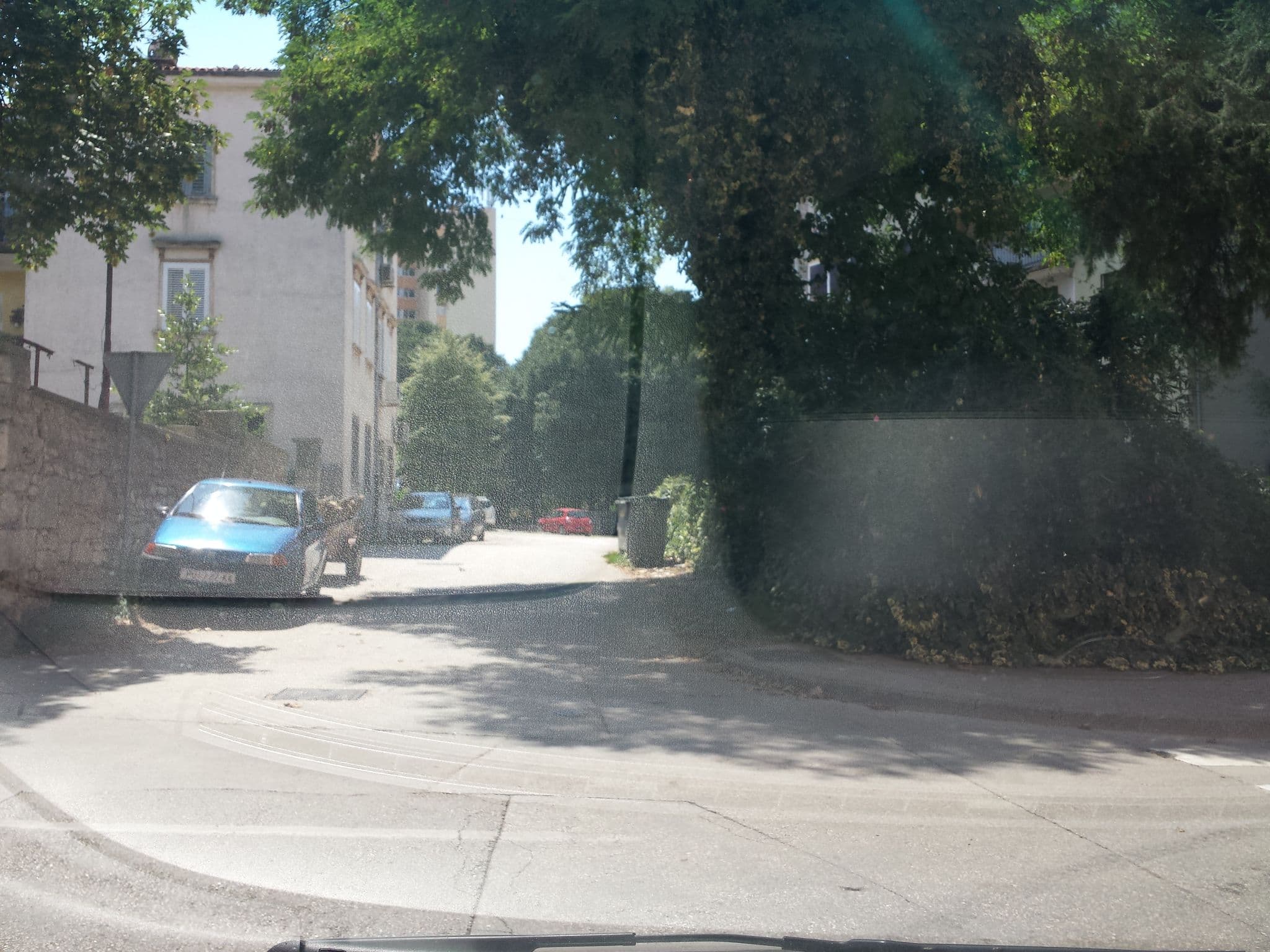 Street view near Biba Apartments, Pula — © brocaloid15 (CC BY-SA · Mapillary)