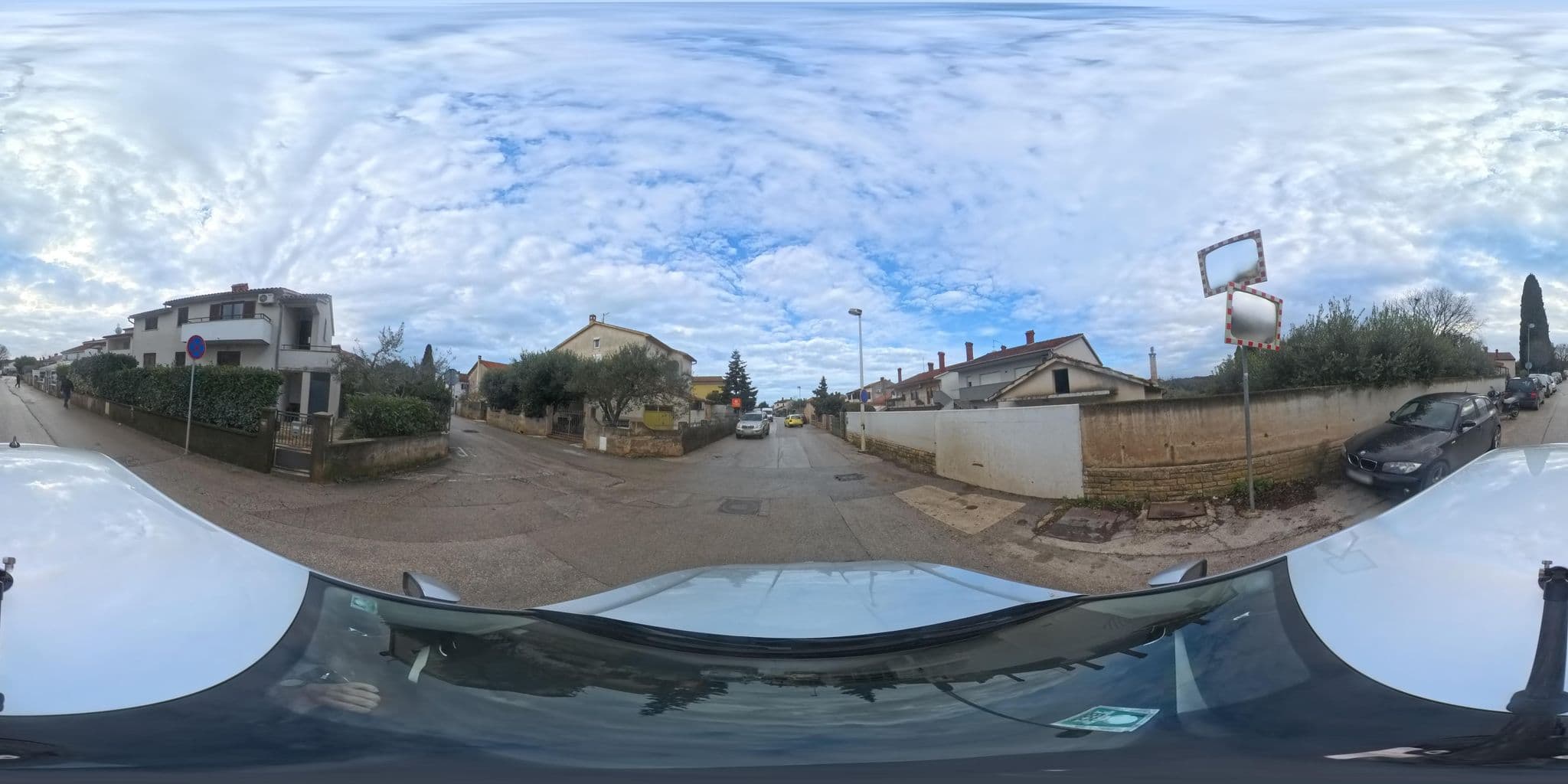 Street view near Apartament VV, Pula — © LTuropolec (CC BY-SA · Mapillary)
