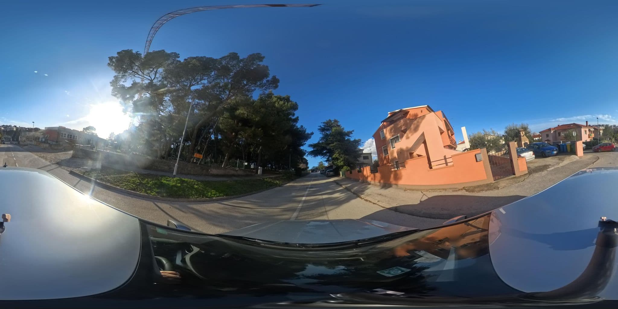 Street view near Apartment Monte, Pula — © LTuropolec (CC BY-SA · Mapillary)