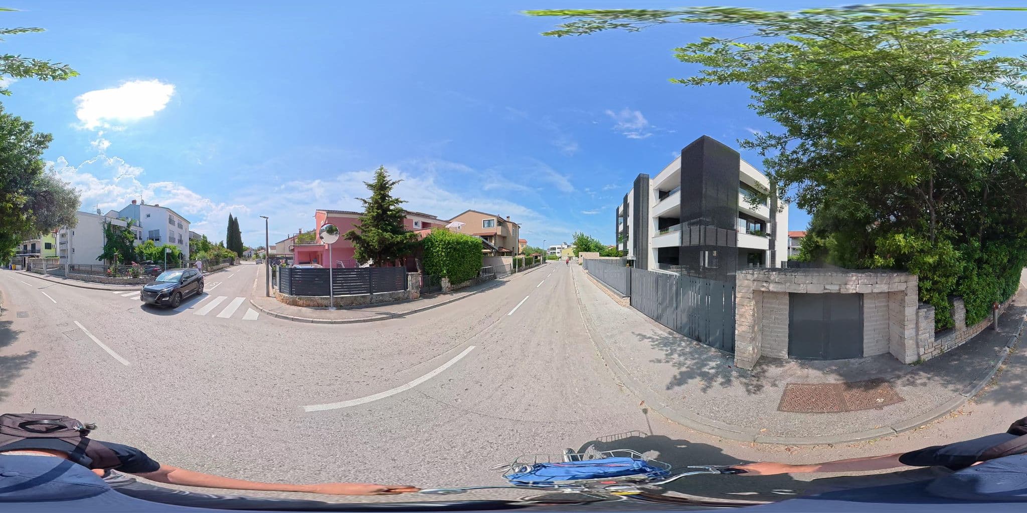 Street view near Eufemia, Rovinj — © osmplus_org (CC BY-SA · Mapillary)