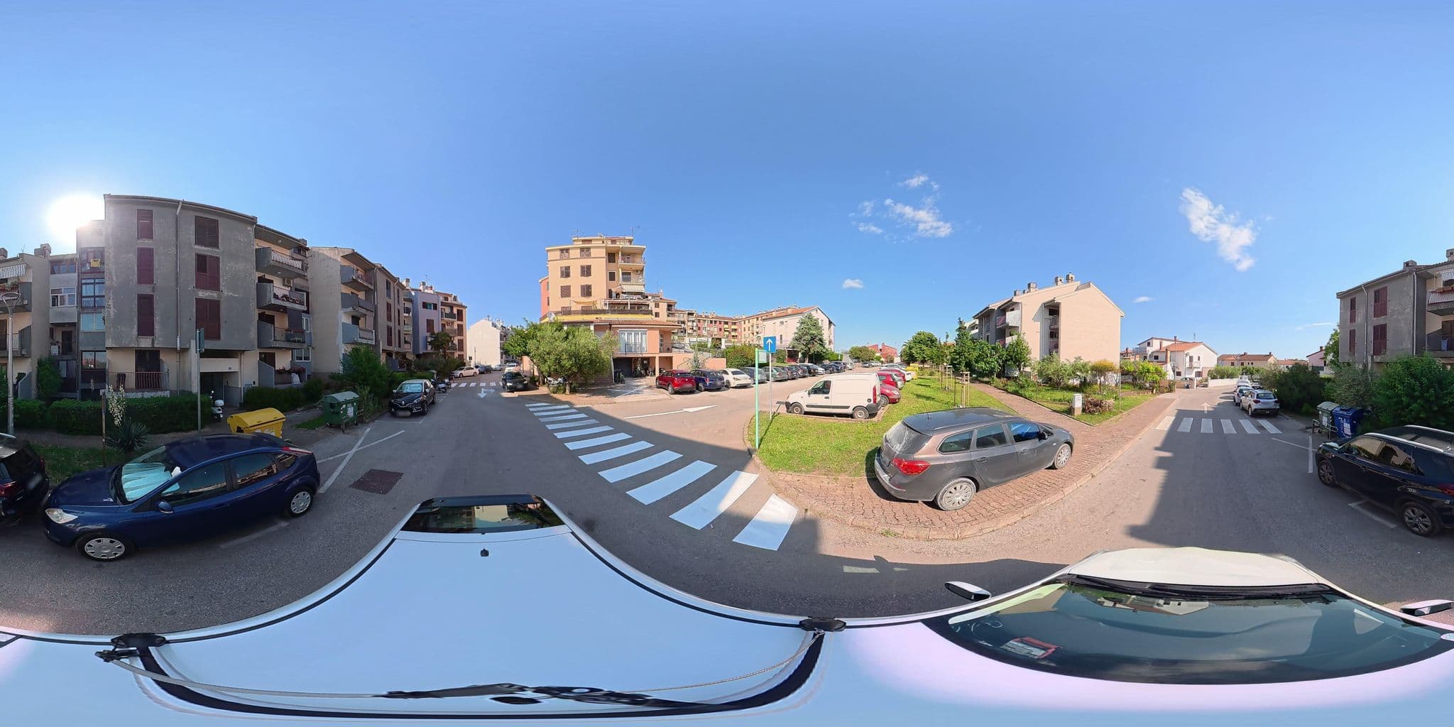 Street view near Apartments Legend, Rovinj — © osmplus_org (CC BY-SA · Mapillary)