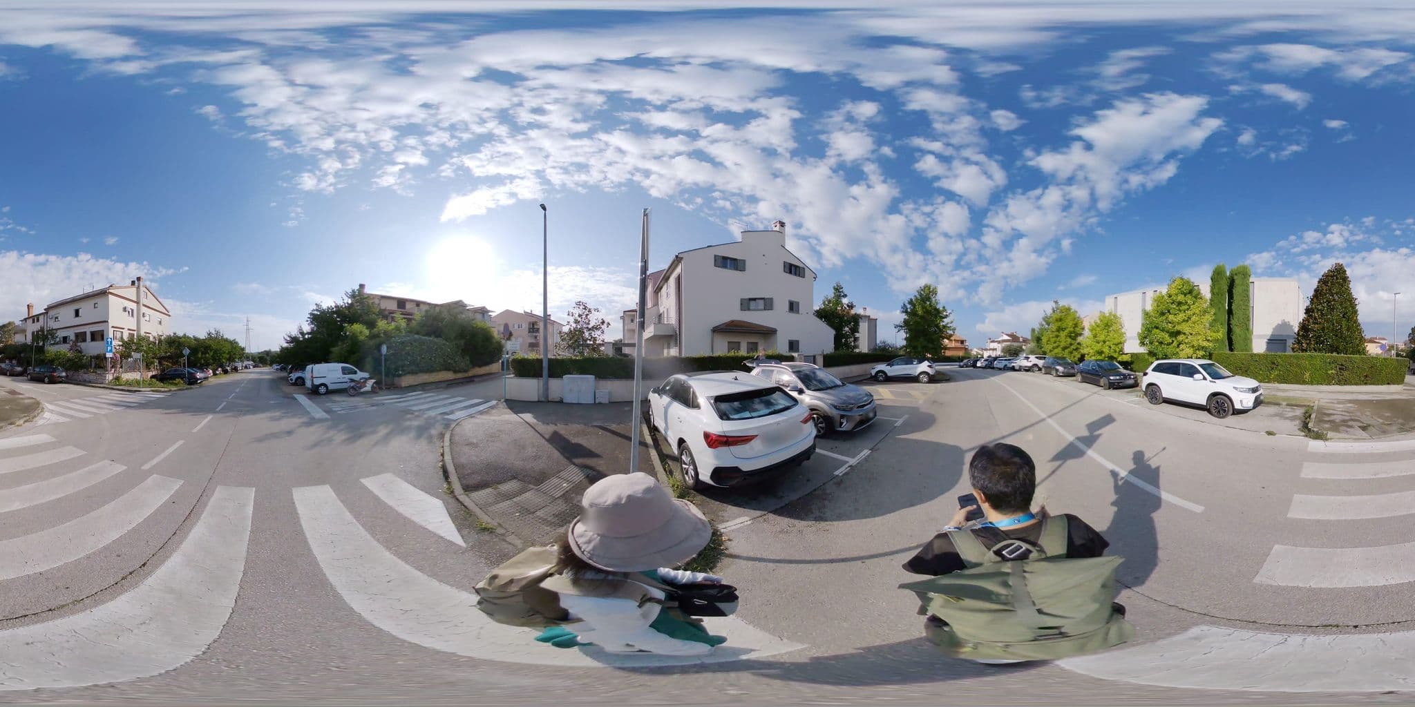 Street view near Ita Apartments, Rovinj — © mapconcierge (CC BY-SA · Mapillary)