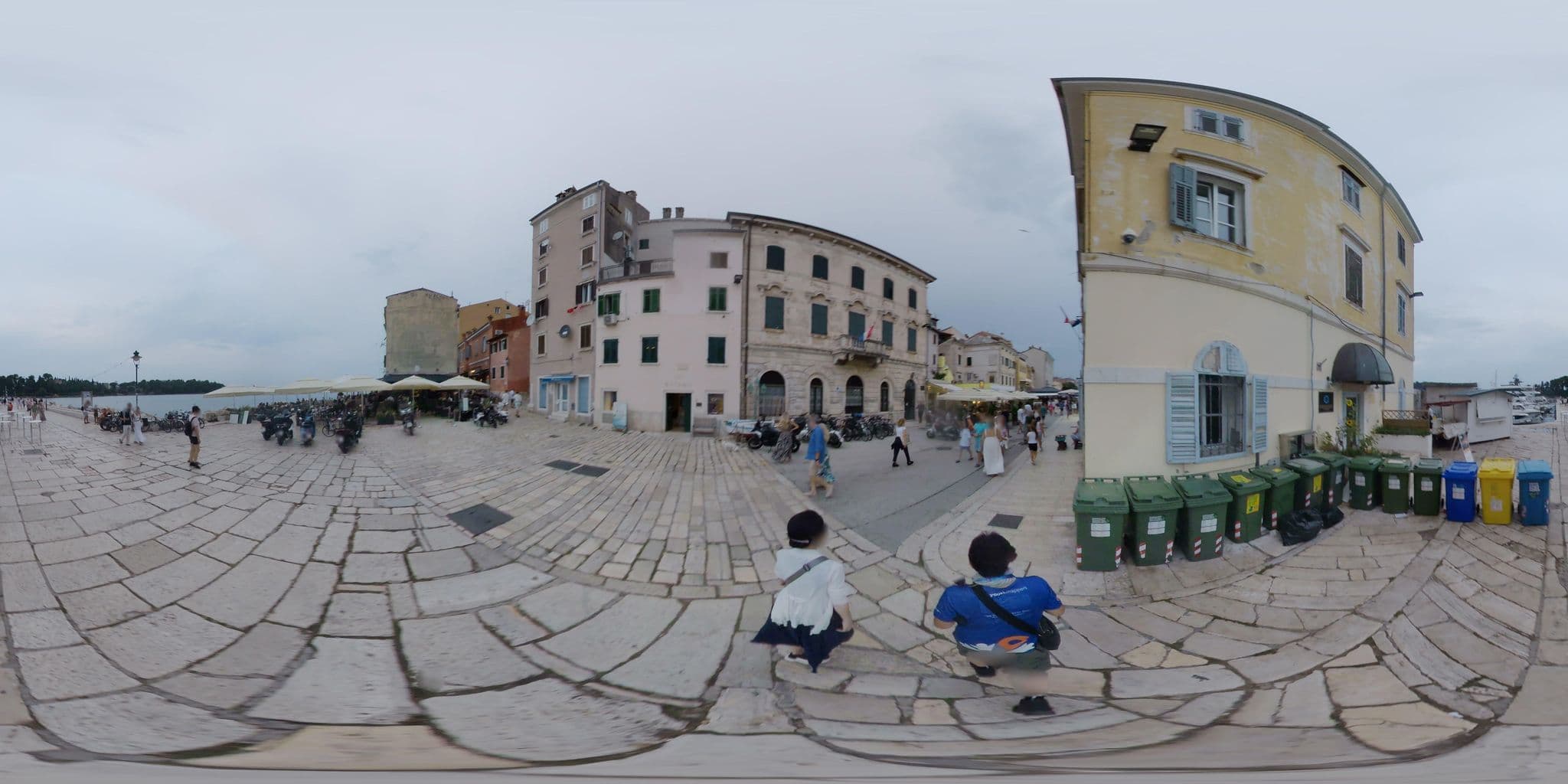 Street view near Villa Markiz, Rovinj — © mapconcierge (CC BY-SA · Mapillary)