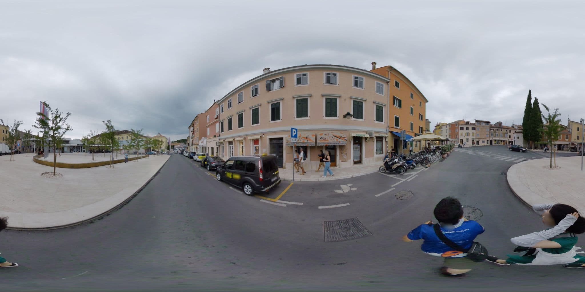 Street view near RM Central Apartments, Rovinj — © mapconcierge (CC BY-SA · Mapillary)