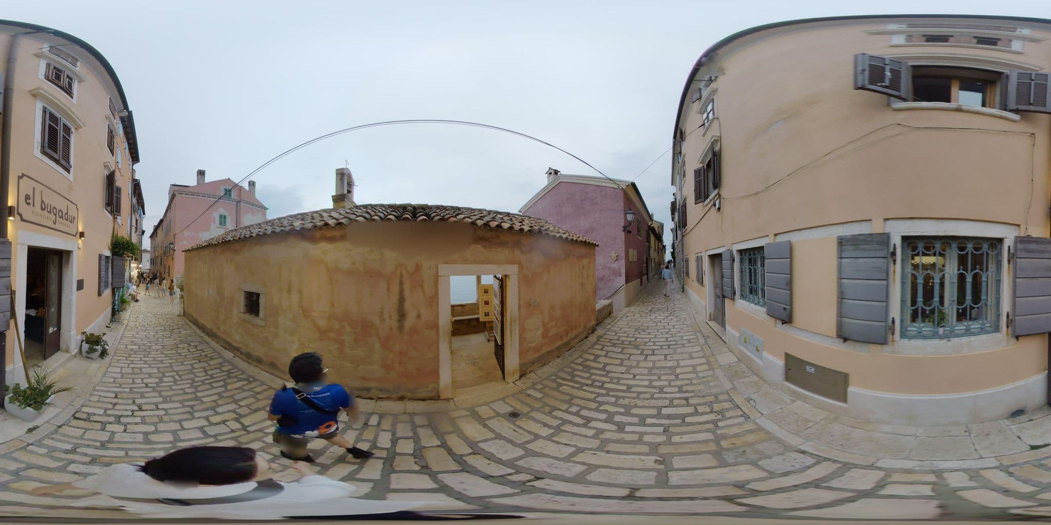Street view near Apartments St. Croce, Rovinj — © mapconcierge (CC BY-SA · Mapillary)