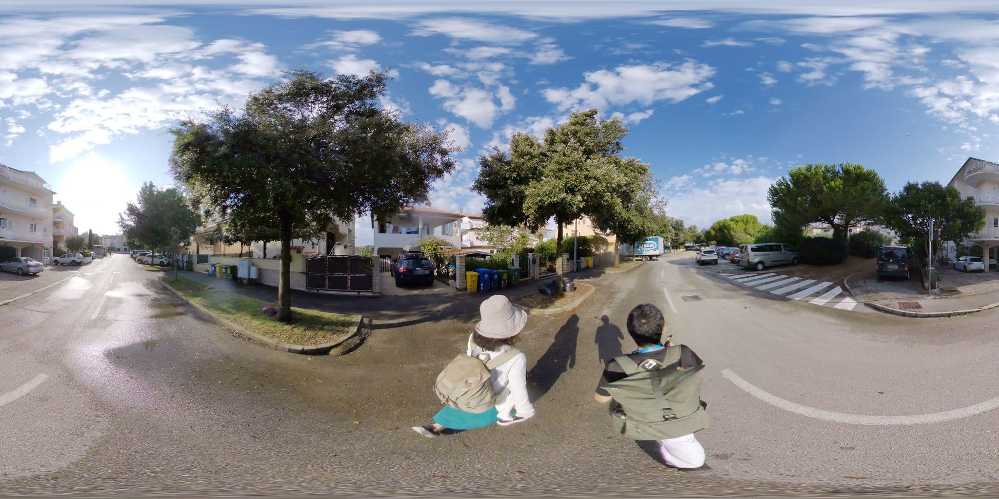 Street view near Apartments Villa Brigita, Rovinj — © mapconcierge (CC BY-SA · Mapillary)