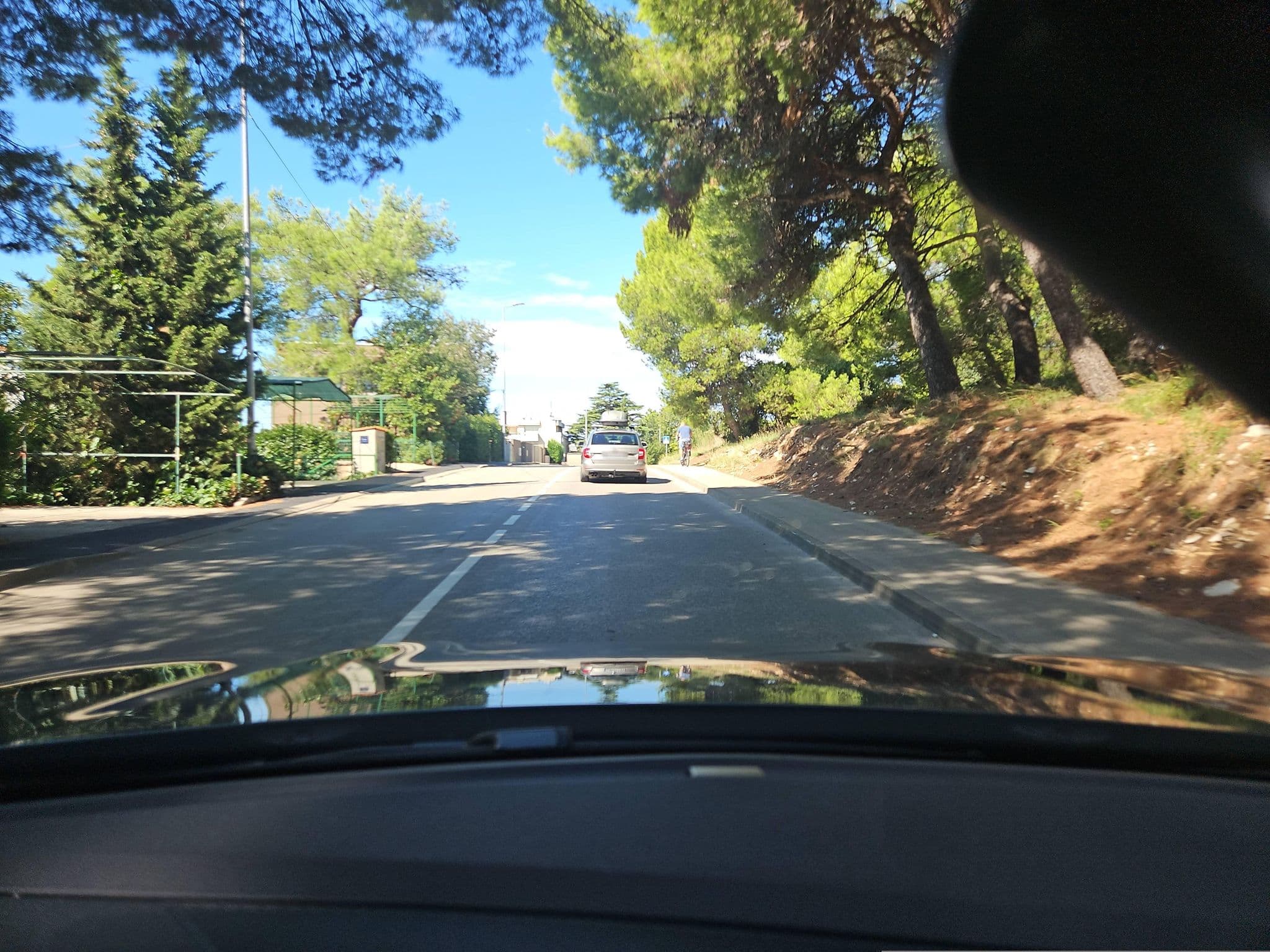 Street view near Villa Moira, Pula — © toho (CC BY-SA · Mapillary)