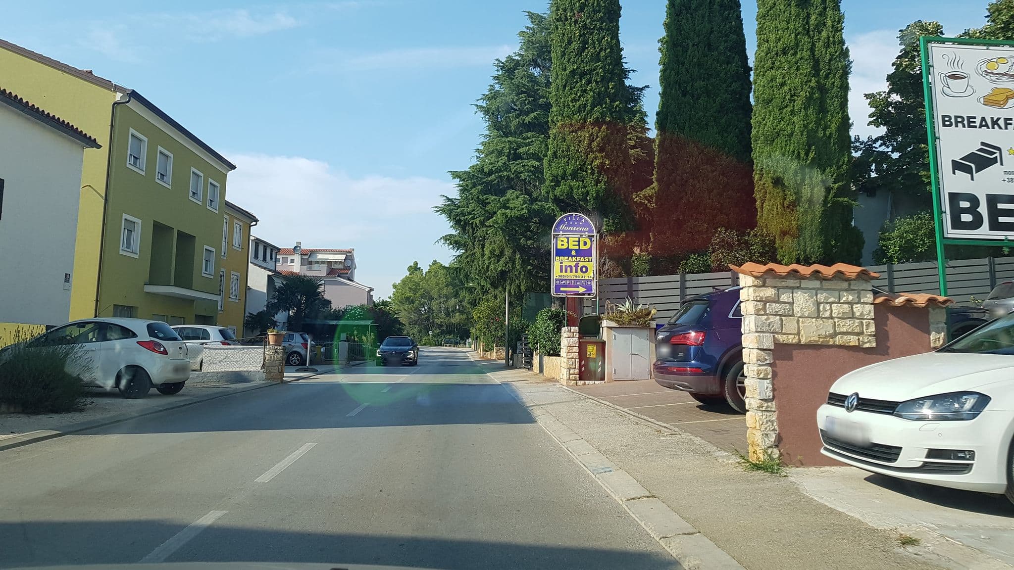 Street view near Villa Monsena, Rovinj — © igorzo (CC BY-SA · Mapillary)