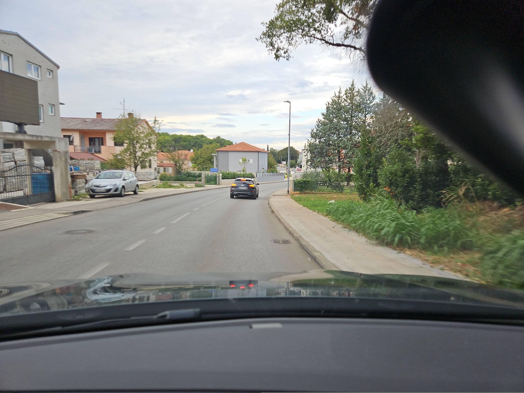 Street view near Studio Marija, Pula — © toho (CC BY-SA · Mapillary)