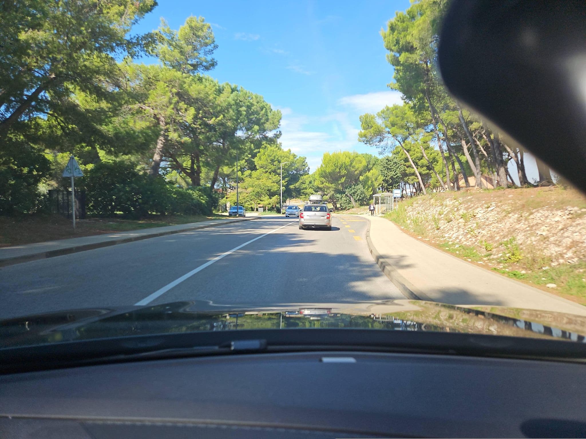 Street view near Apartmani Zdenka, Pula — © toho (CC BY-SA · Mapillary)