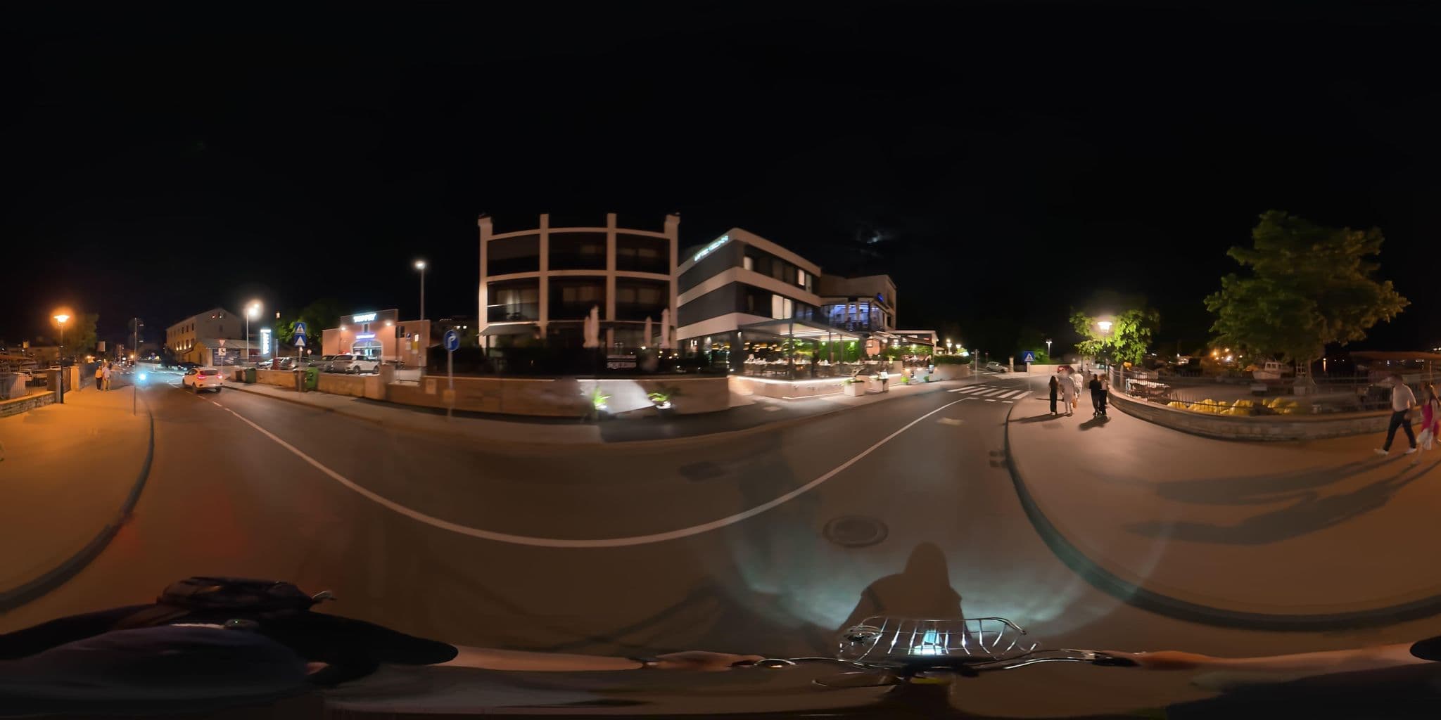 Street view near Villa Squero, Rovinj — © osmplus_org (CC BY-SA · Mapillary)