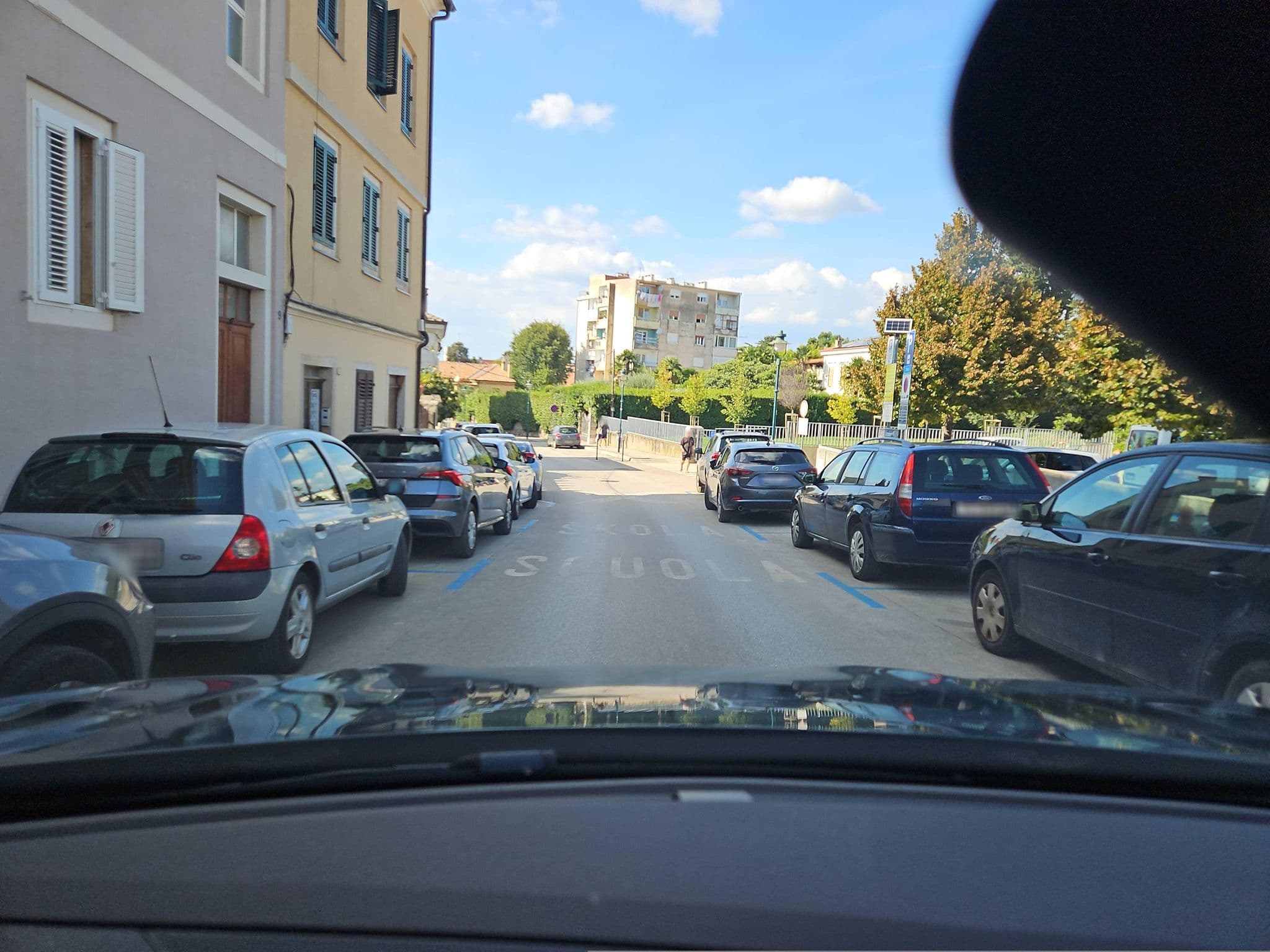 Street view near Room and Apartments Antea, Rovinj — © toho (CC BY-SA · Mapillary)