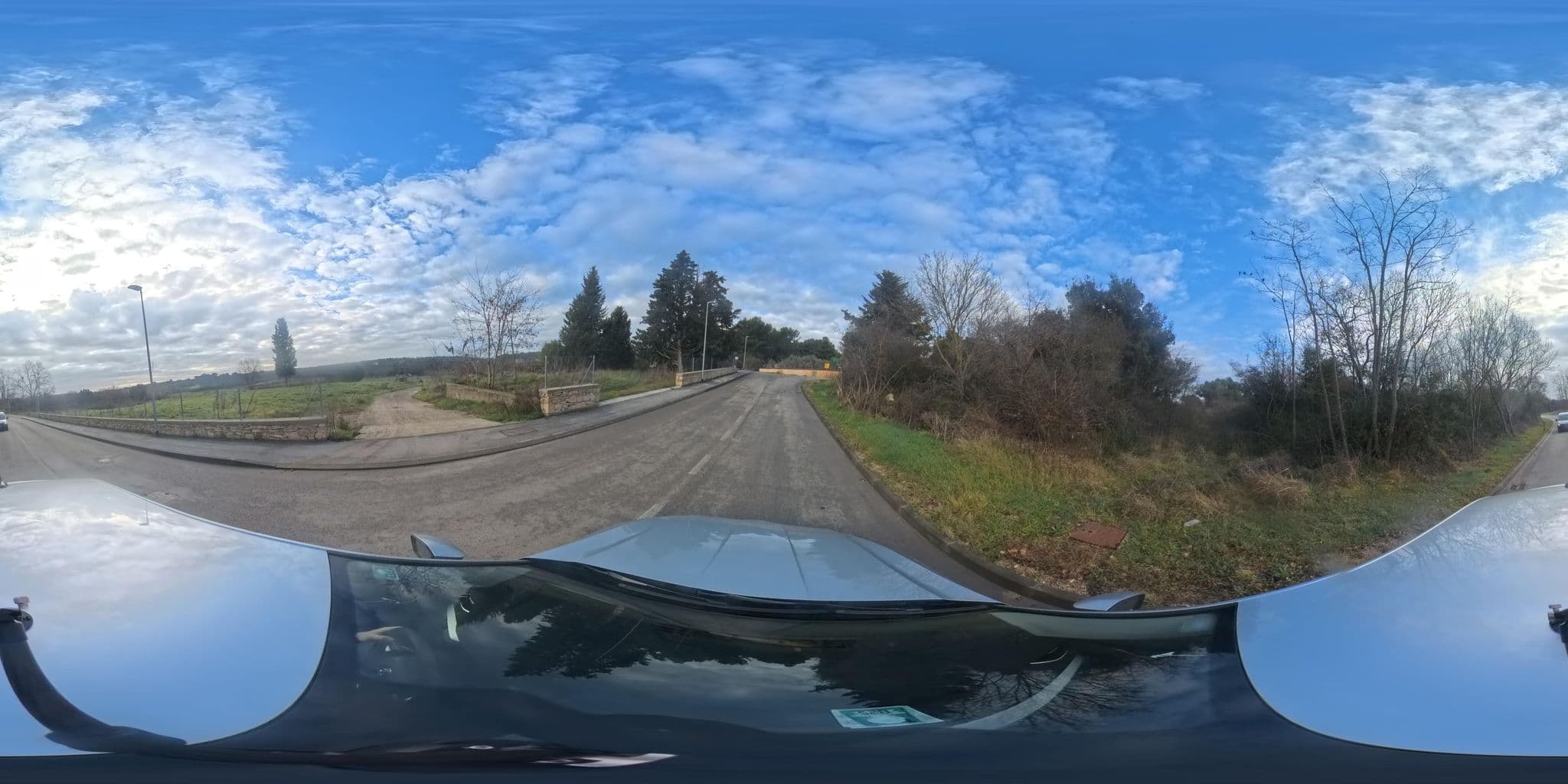 Street view near Apartments Iva 1534, Valbandon — © LTuropolec (CC BY-SA · Mapillary)