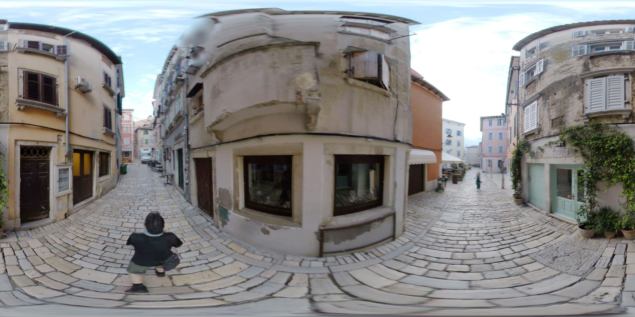 Street view near Hermes, Rovinj — © mapconcierge (CC BY-SA · Mapillary)