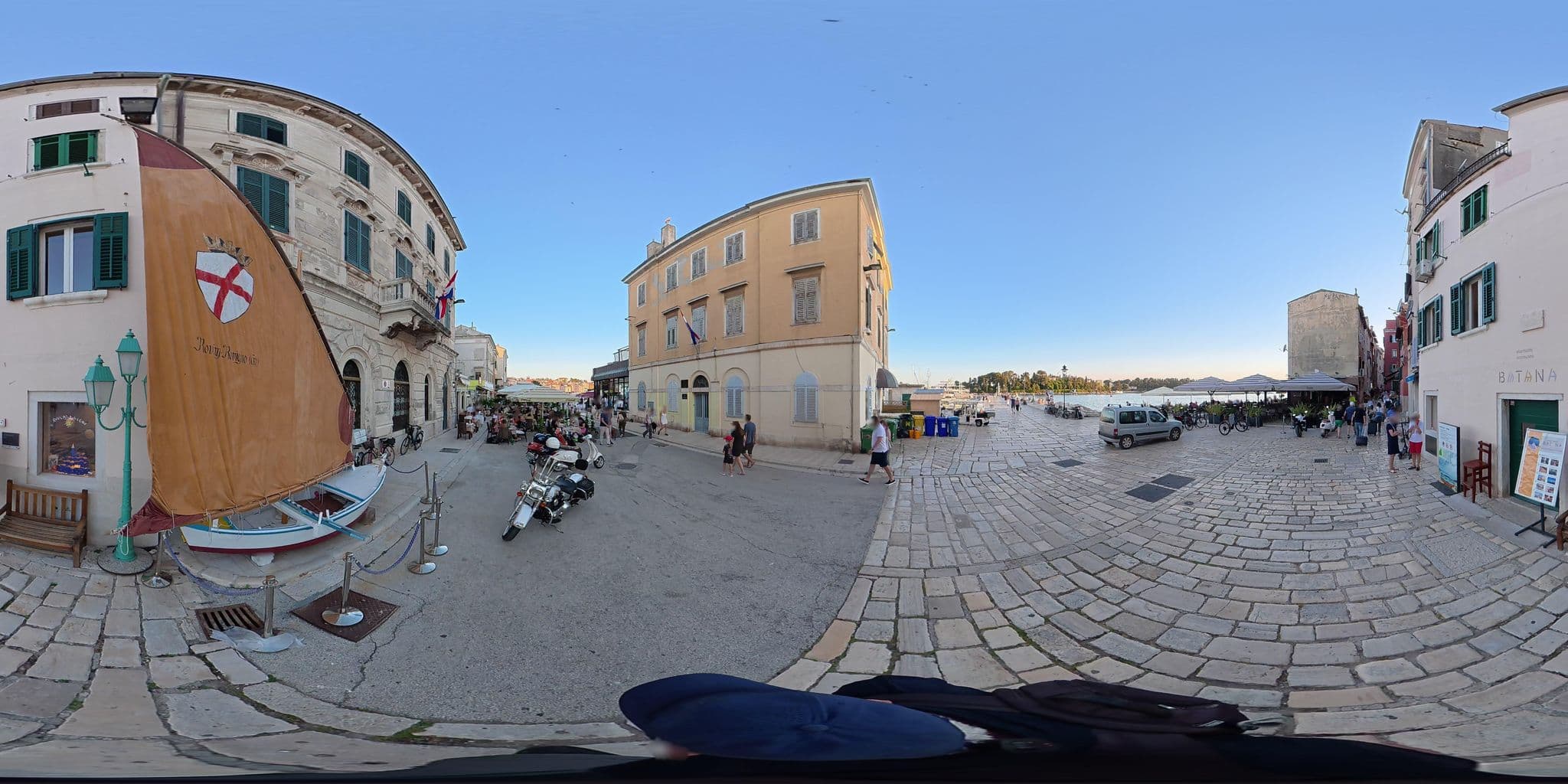 Street view near Apartments Villa Bianca, Rovinj — © osmplus_org (CC BY-SA · Mapillary)