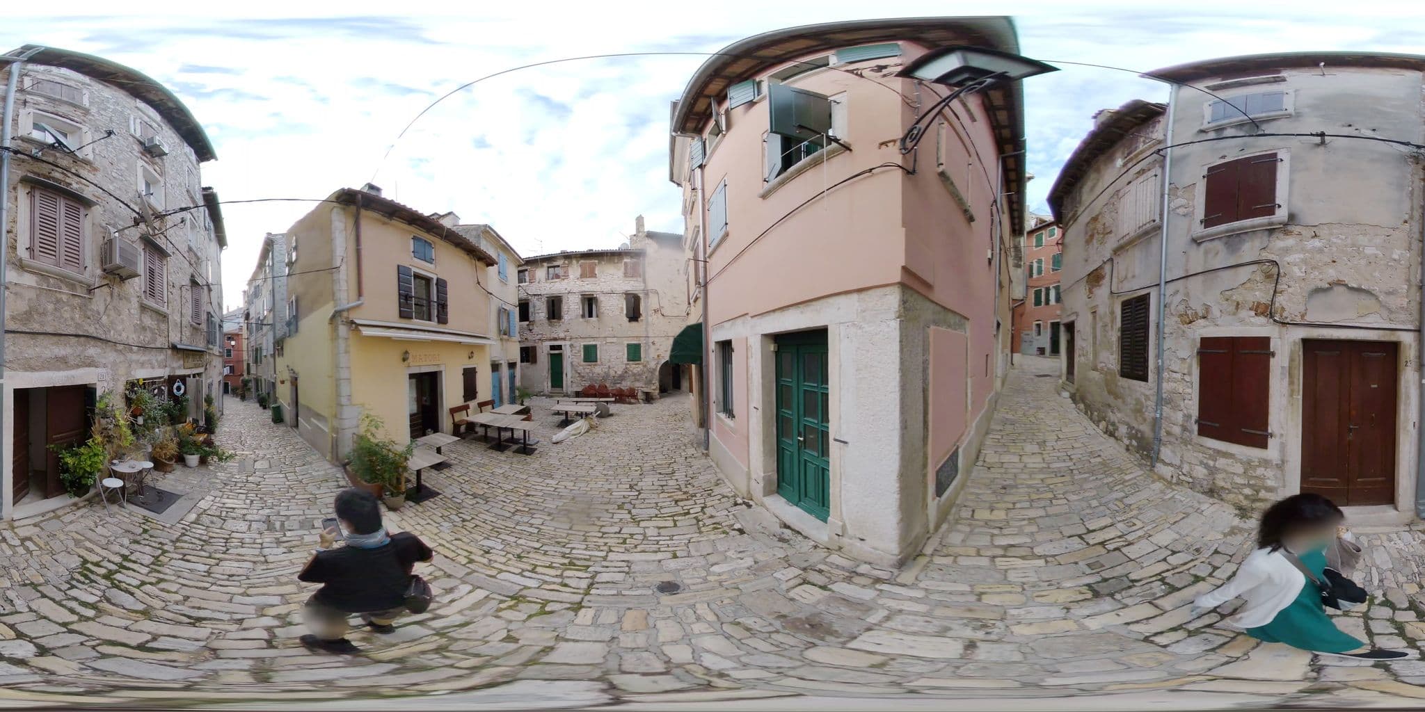 Street view near Guest House Sotto I Volti, Rovinj — © mapconcierge (CC BY-SA · Mapillary)