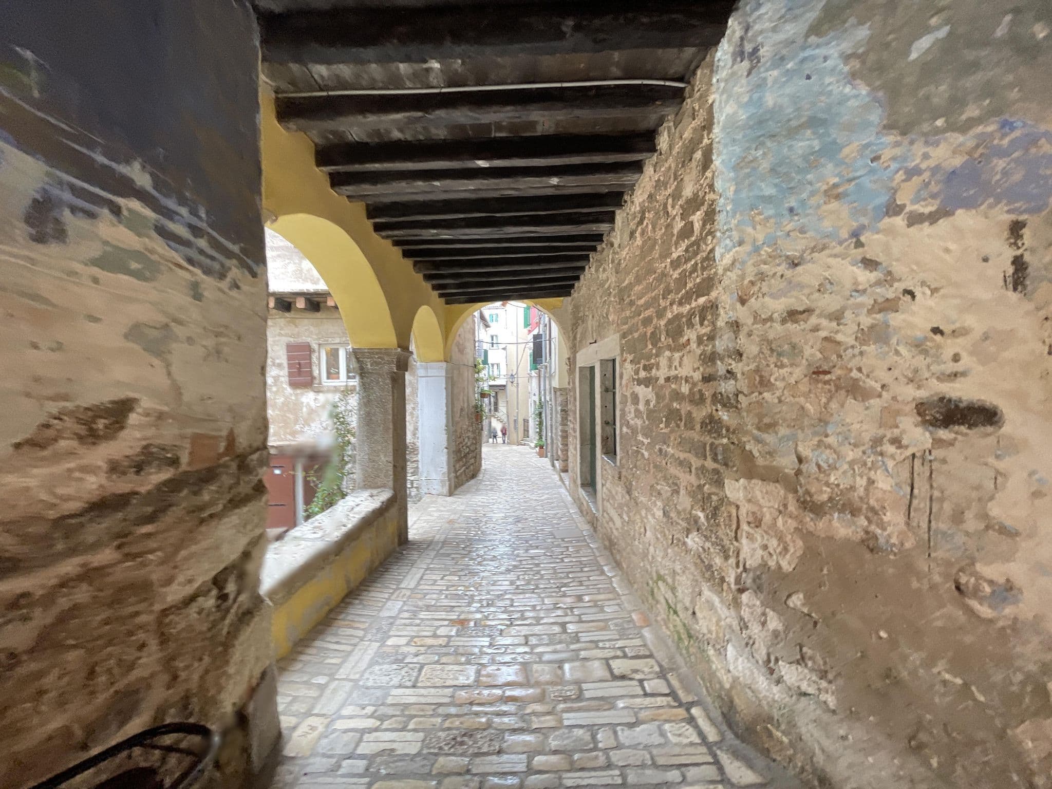 Street view near Andronella 6, Rovinj — © filipb (CC BY-SA · Mapillary)