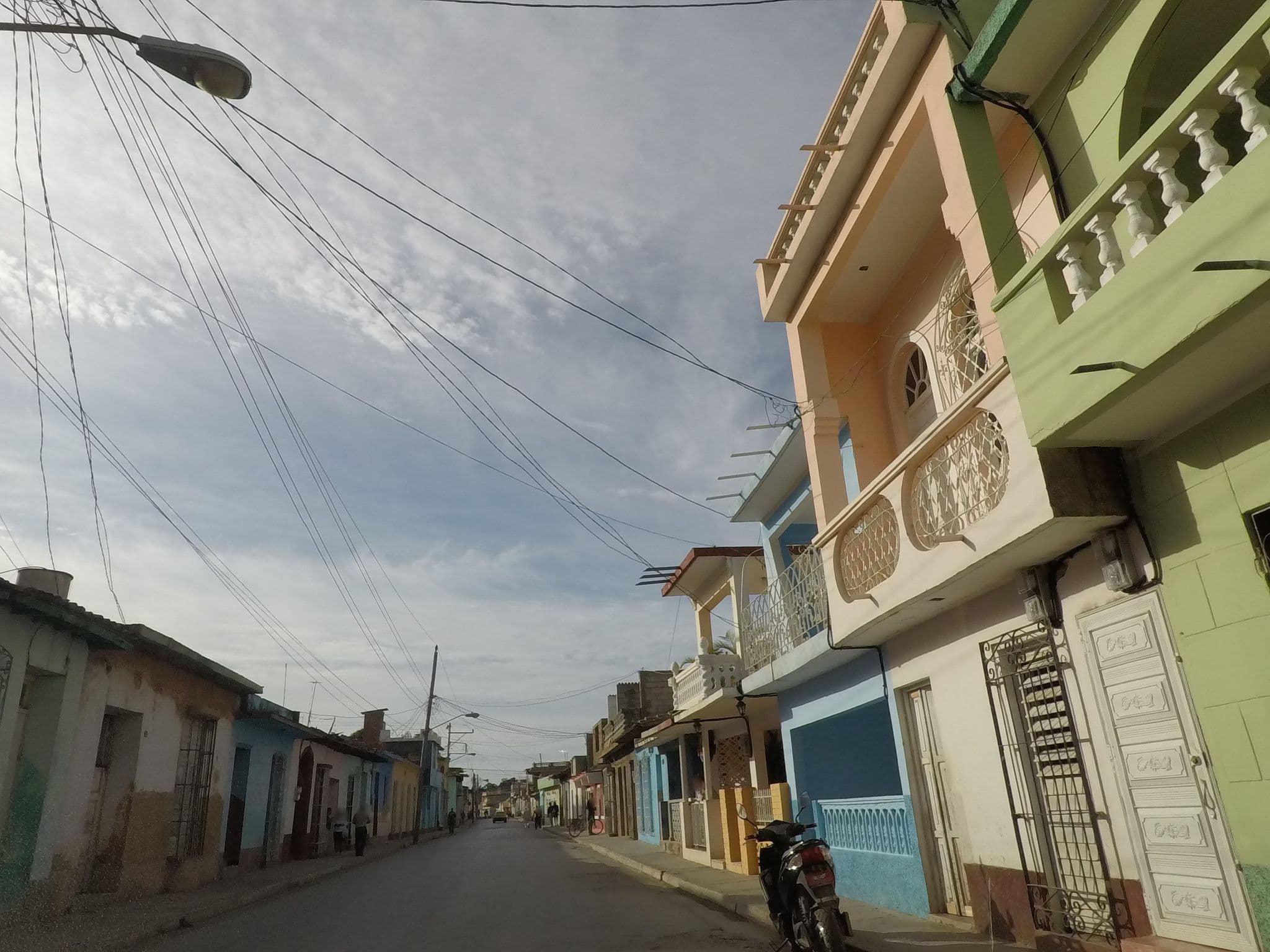 Street view near El Teide, Trinidad