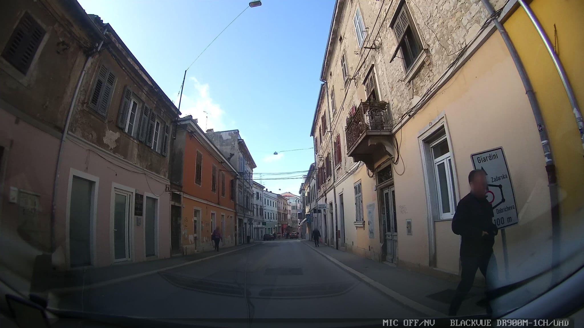 Street view near Apartment Sonja, Pula — © jthnz (CC BY-SA · Mapillary)