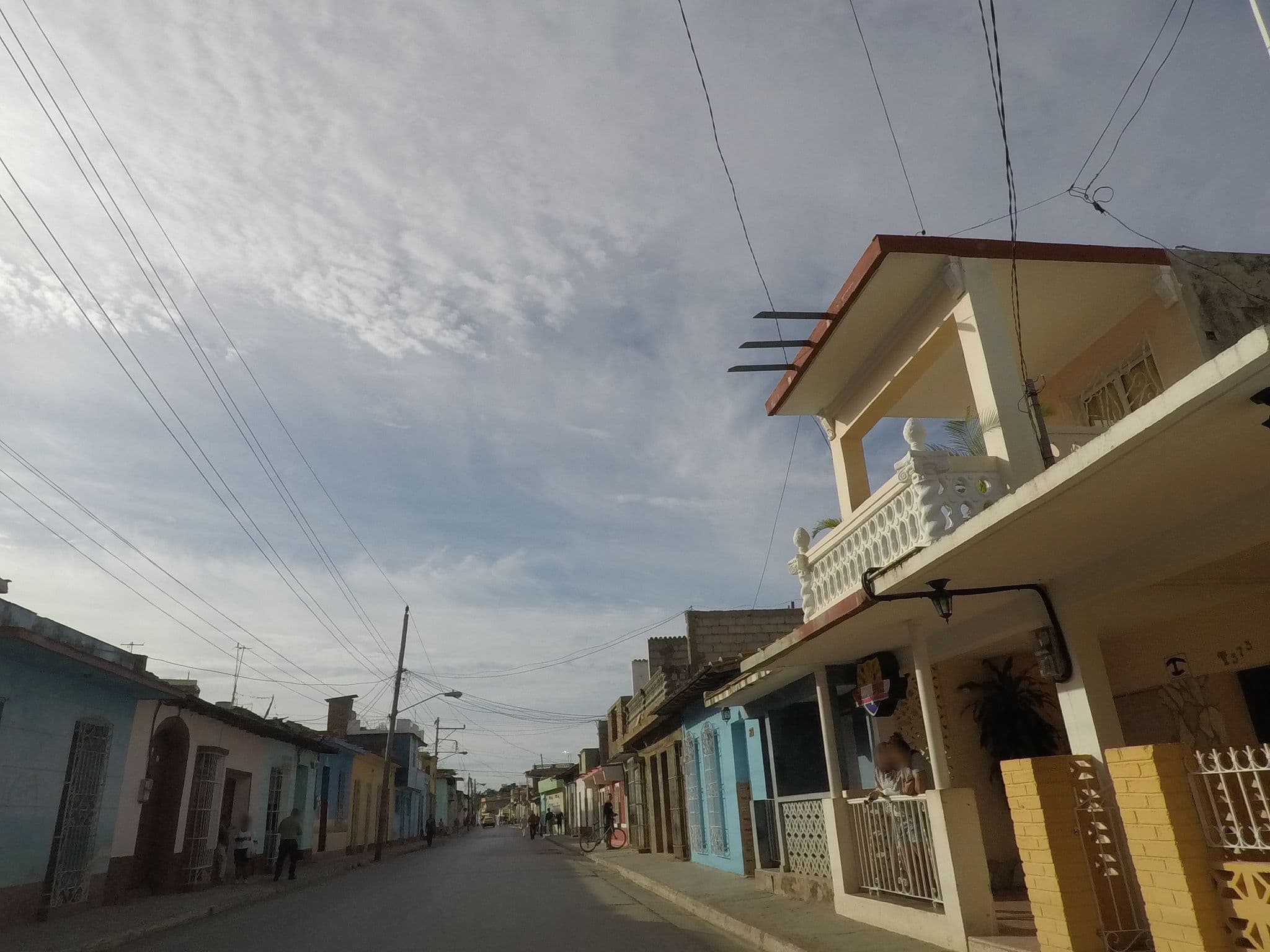 Street view near Hostal El Oasis, Trinidad