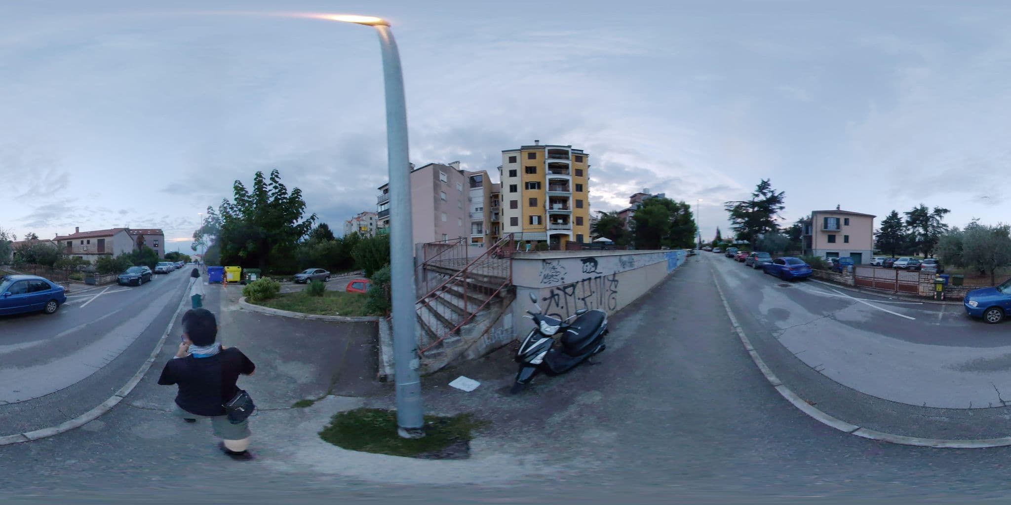 Street view near Apartment Helio Rovinj, Rovinj — © mapconcierge (CC BY-SA · Mapillary)