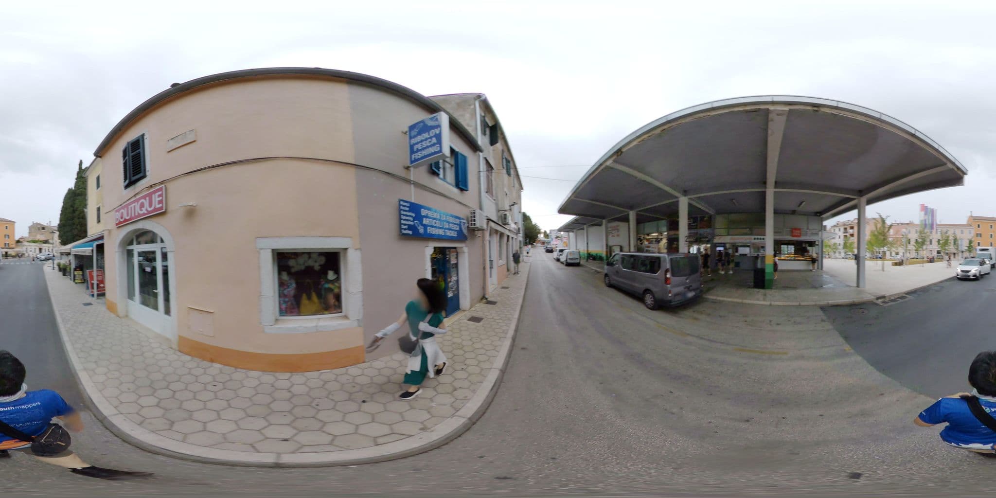 Street view near Apt.Puy 2, Rovinj — © mapconcierge (CC BY-SA · Mapillary)
