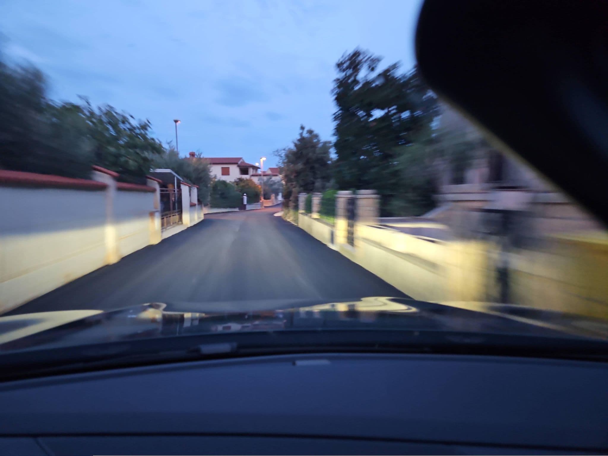 Street view near T&D Apartmani, Pula — © toho (CC BY-SA · Mapillary)