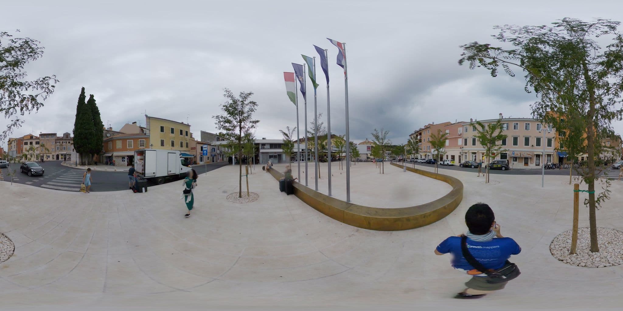 Street view near Rovinj Apartmani, Rovinj — © mapconcierge (CC BY-SA · Mapillary)