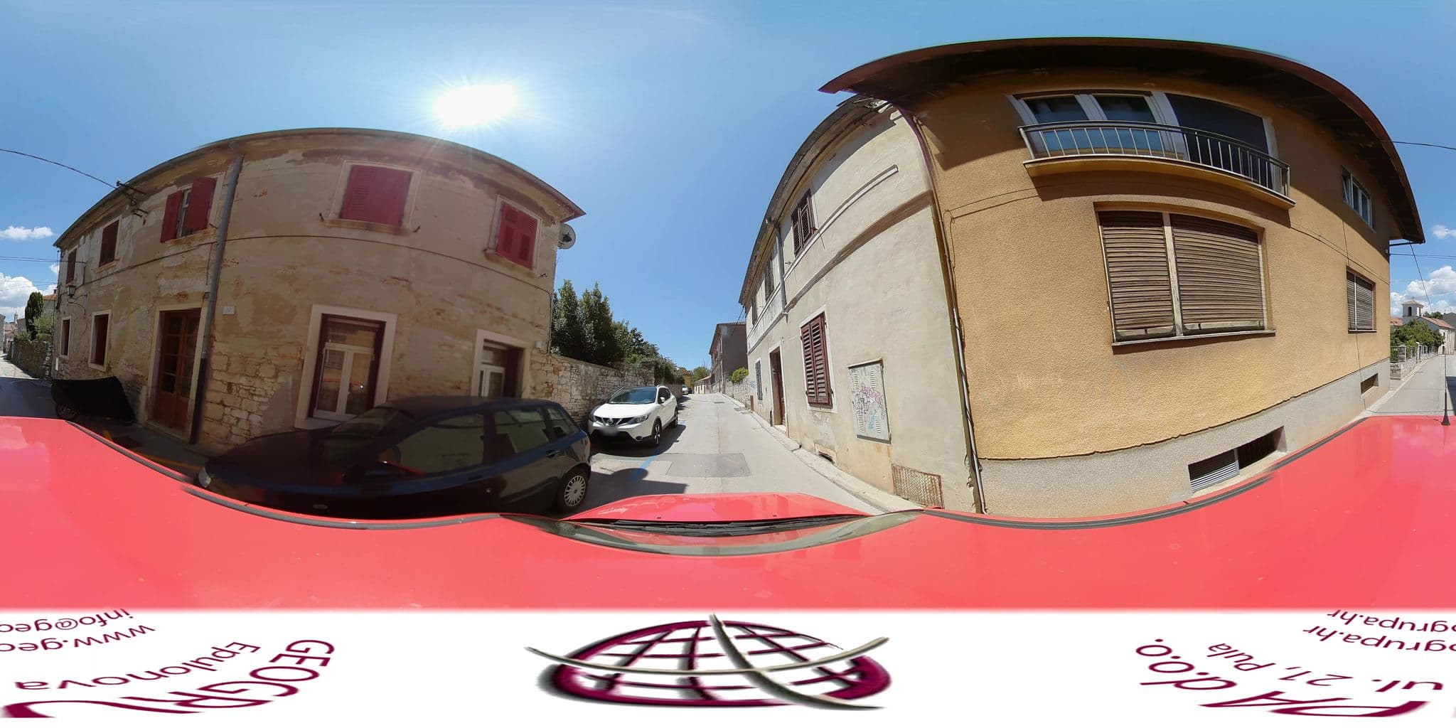 Street view near Studios Castropola, Pula — © doraz (CC BY-SA · Mapillary)